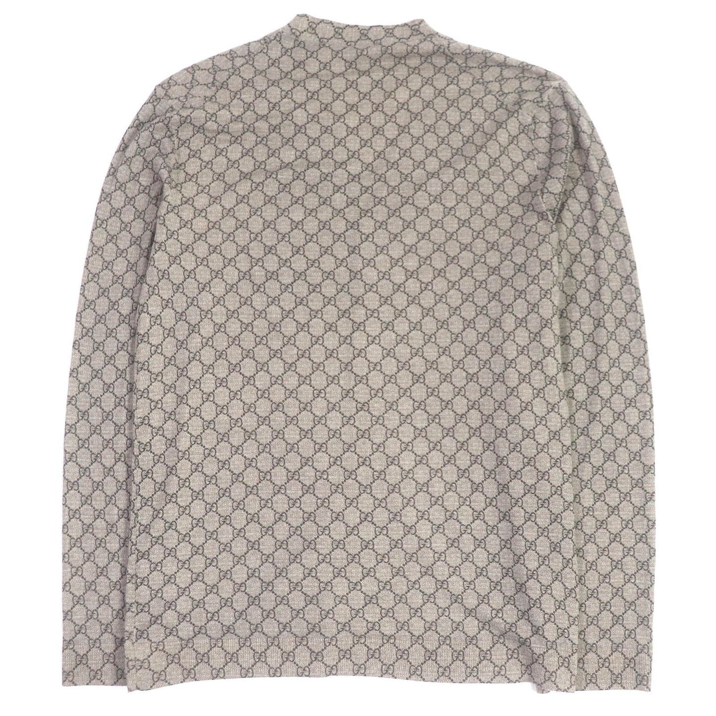 GUCCI cardigan cashmere beige XL