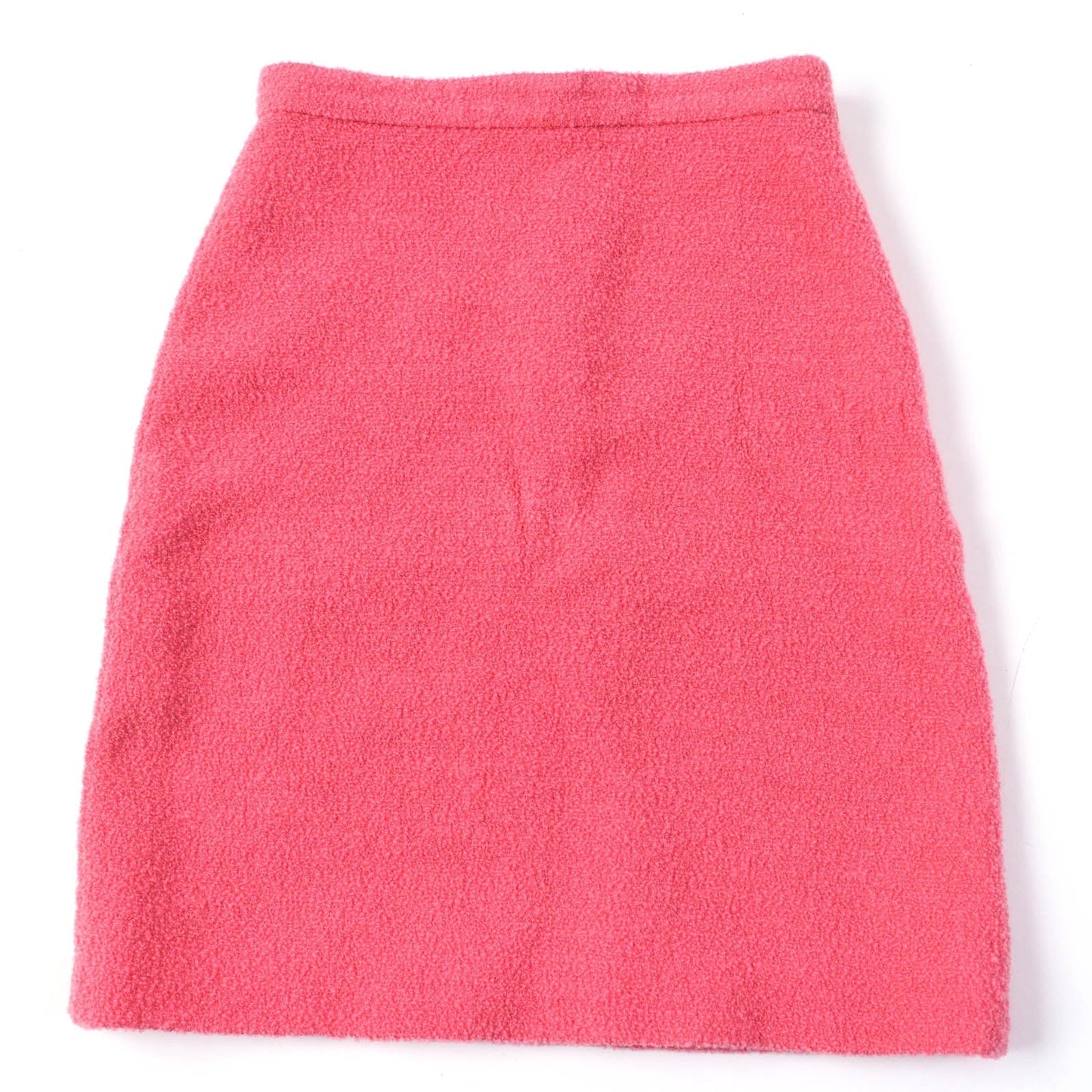 GUCCI Mini skirt 631492 wool pink 36