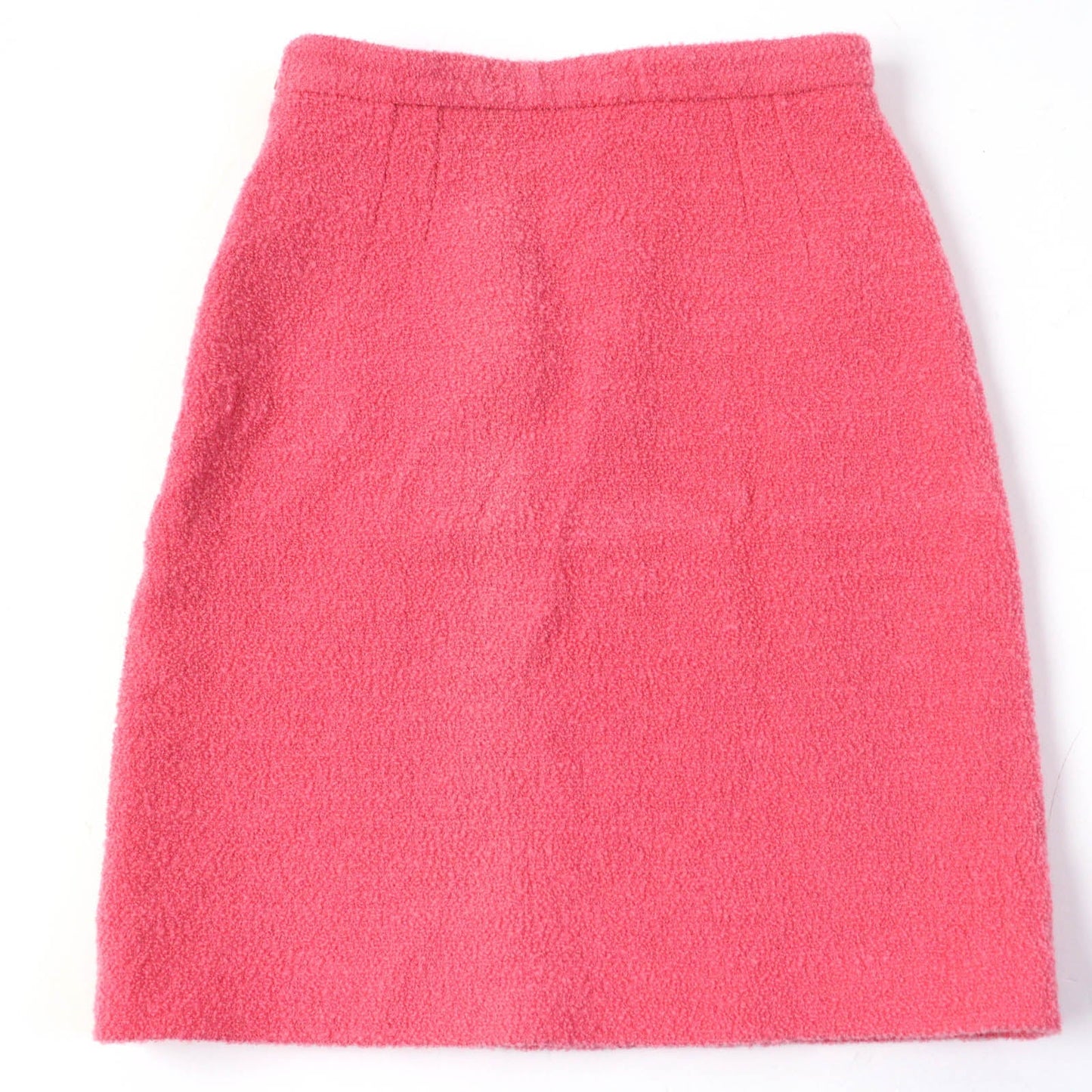 GUCCI Mini skirt 631492 wool pink 36