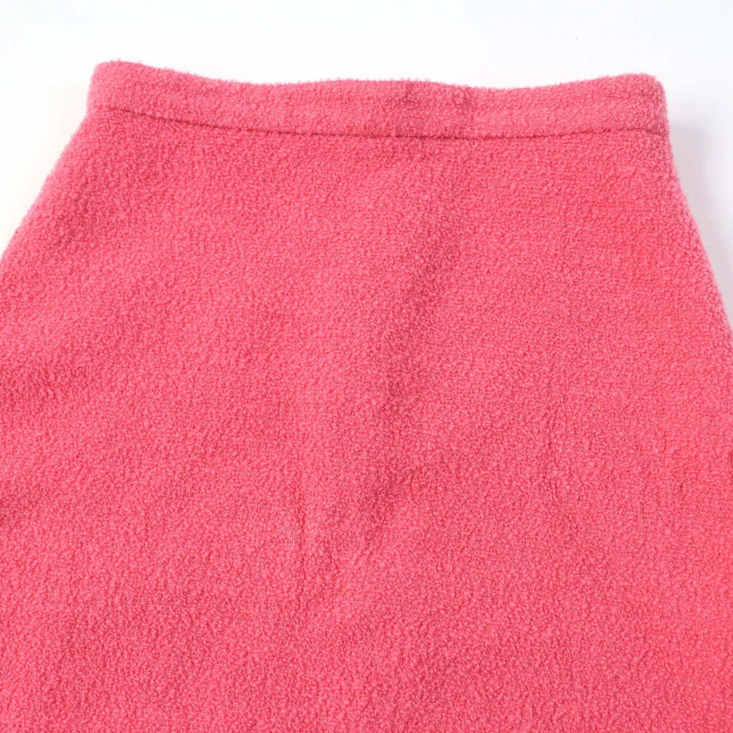 GUCCI Mini skirt 631492 wool pink 36