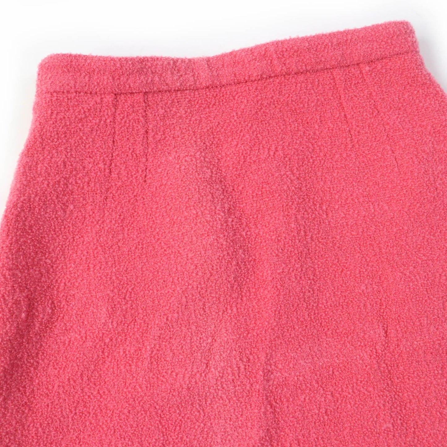 GUCCI Mini skirt 631492 wool pink 36