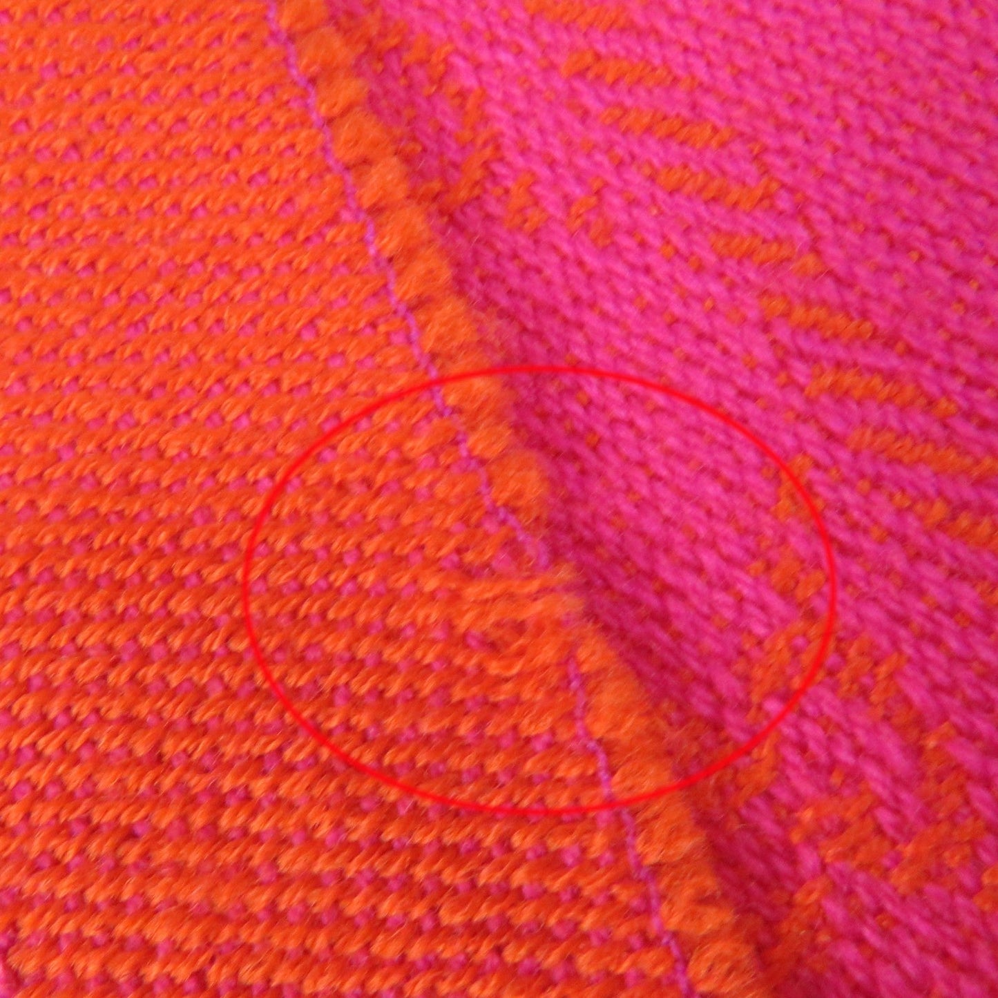 GUCCI Scarf 202253 wool Orange pink