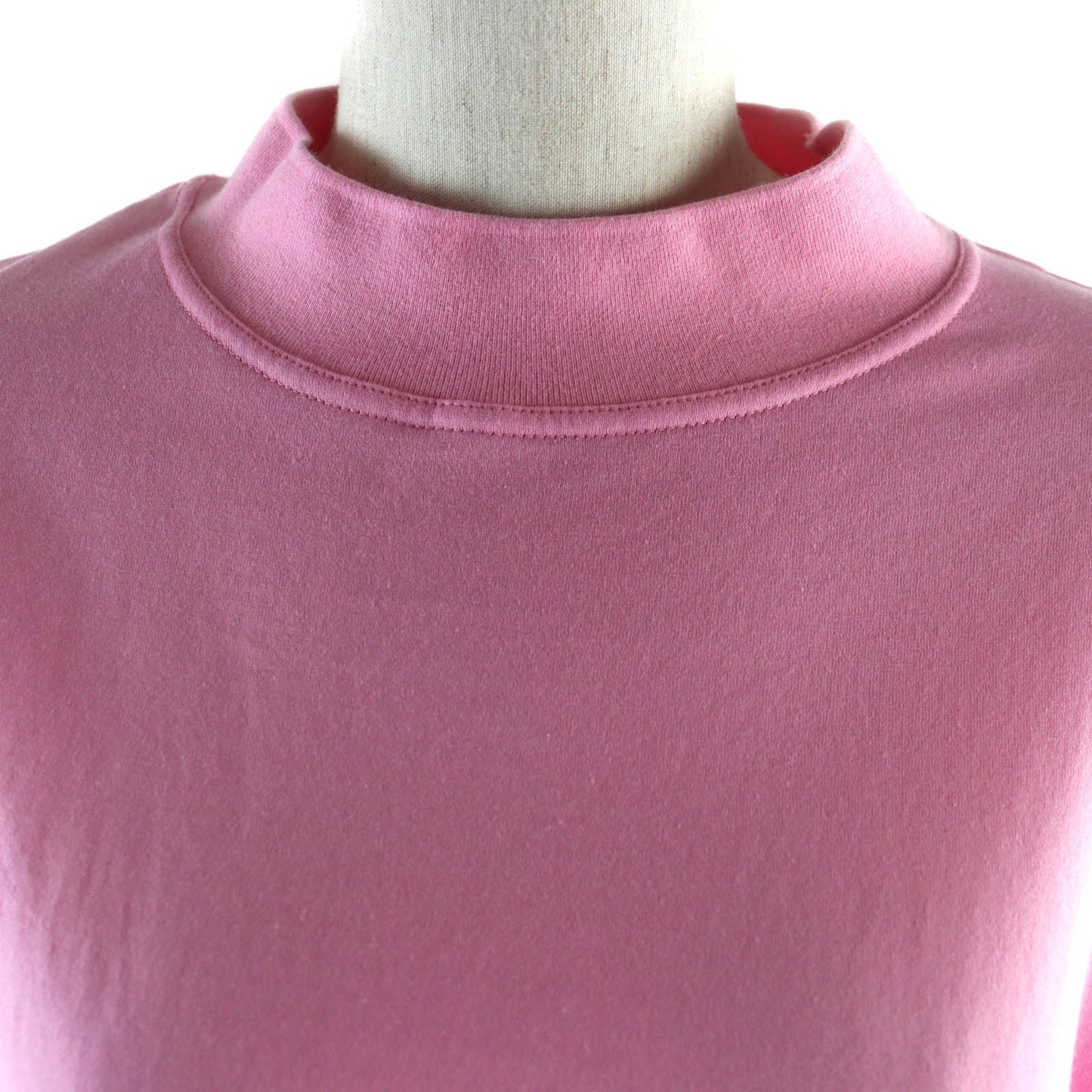 HERMES Short sleeve T-shirt 3E4621DL cotton pink Canoe 36