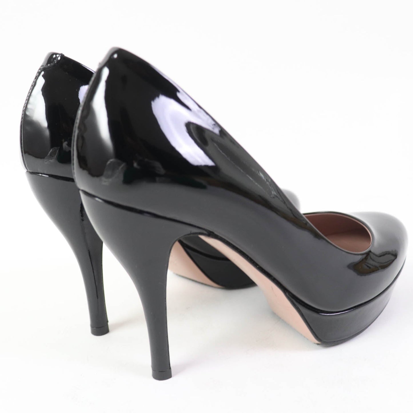 GUCCI pumps 309999 patent black 35.5