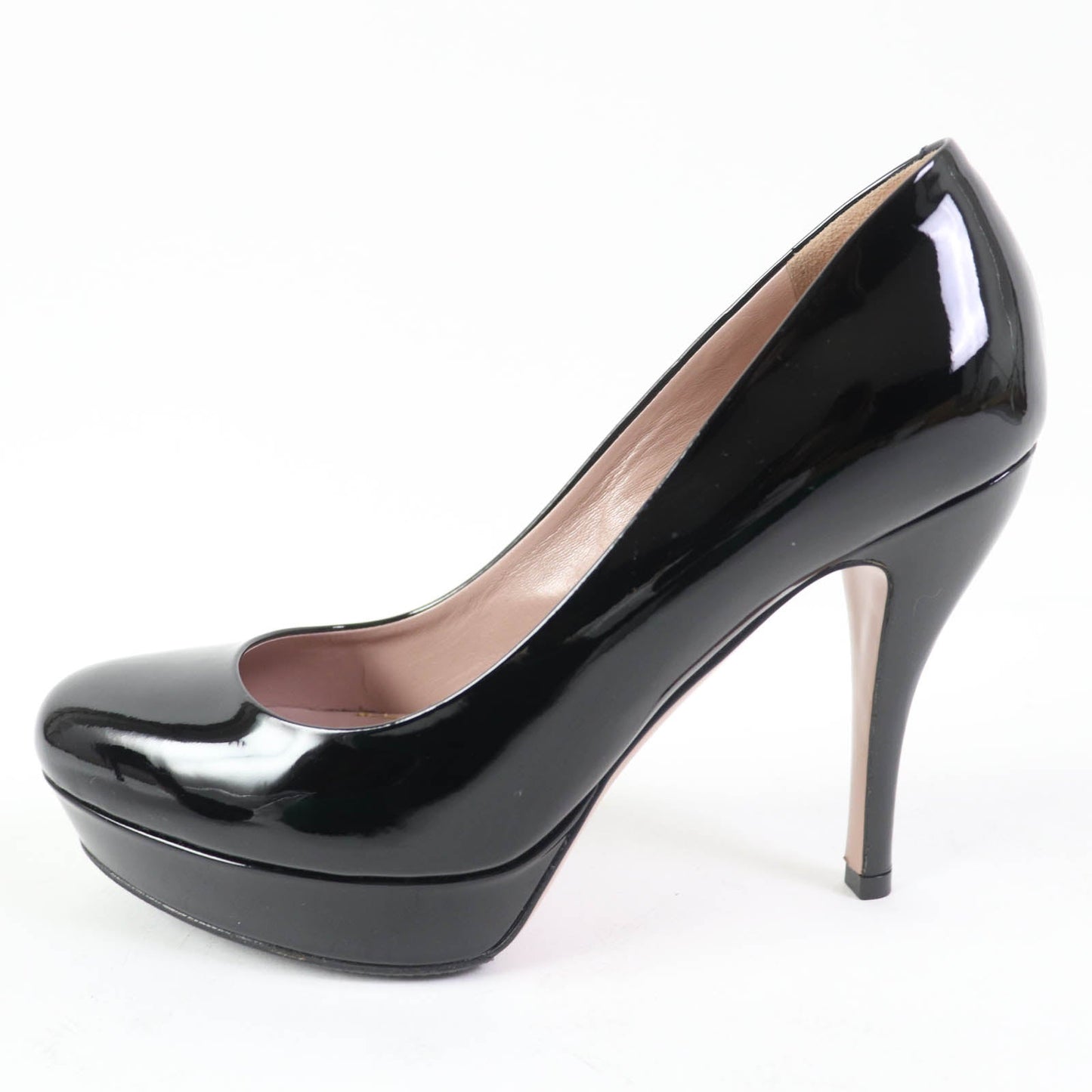 GUCCI pumps 309999 patent black 35.5