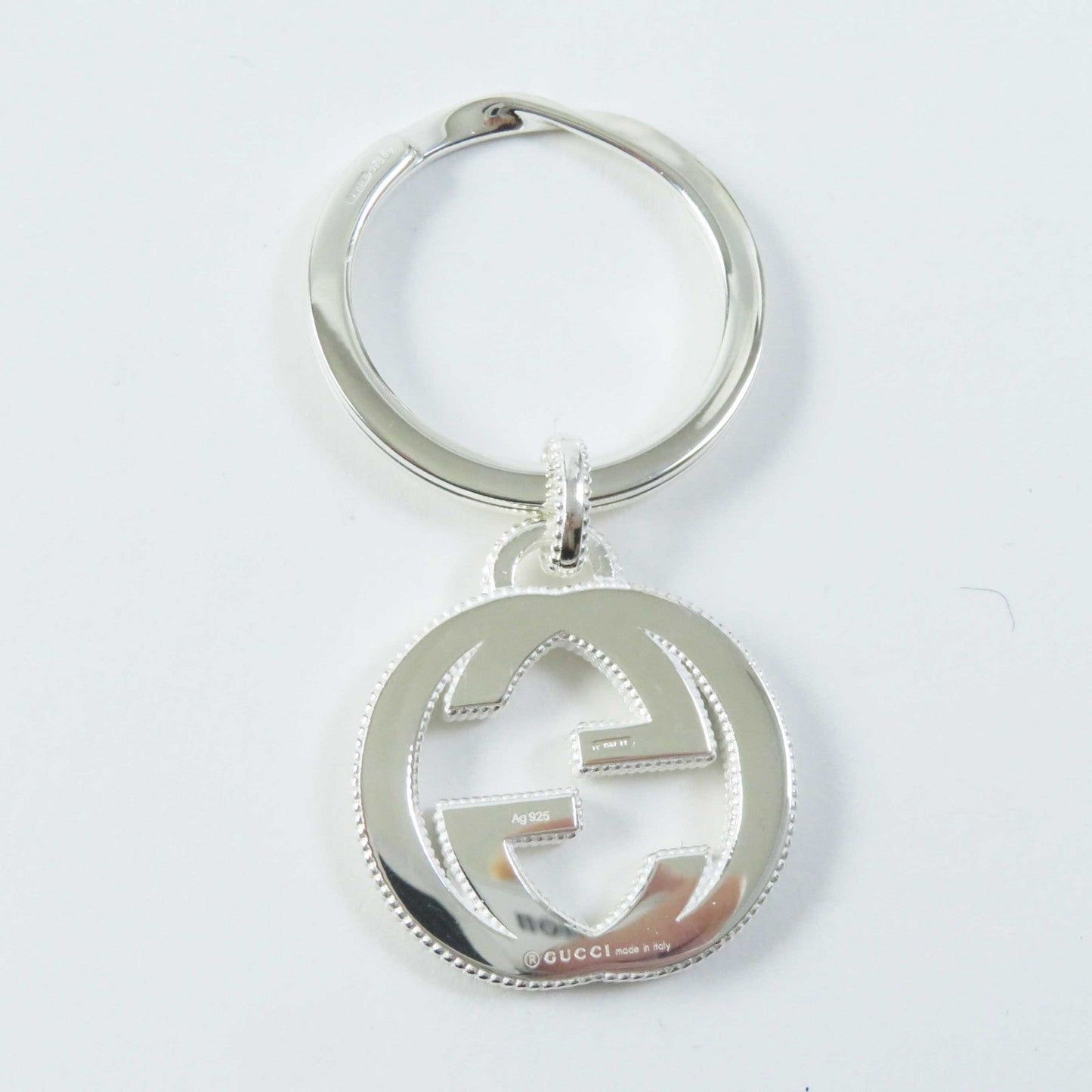 GUCCI key ring AG925 Silver