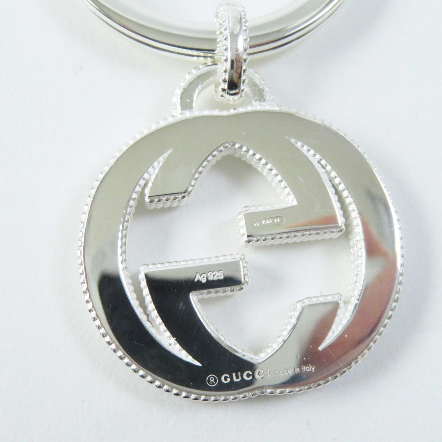GUCCI key ring AG925 Silver