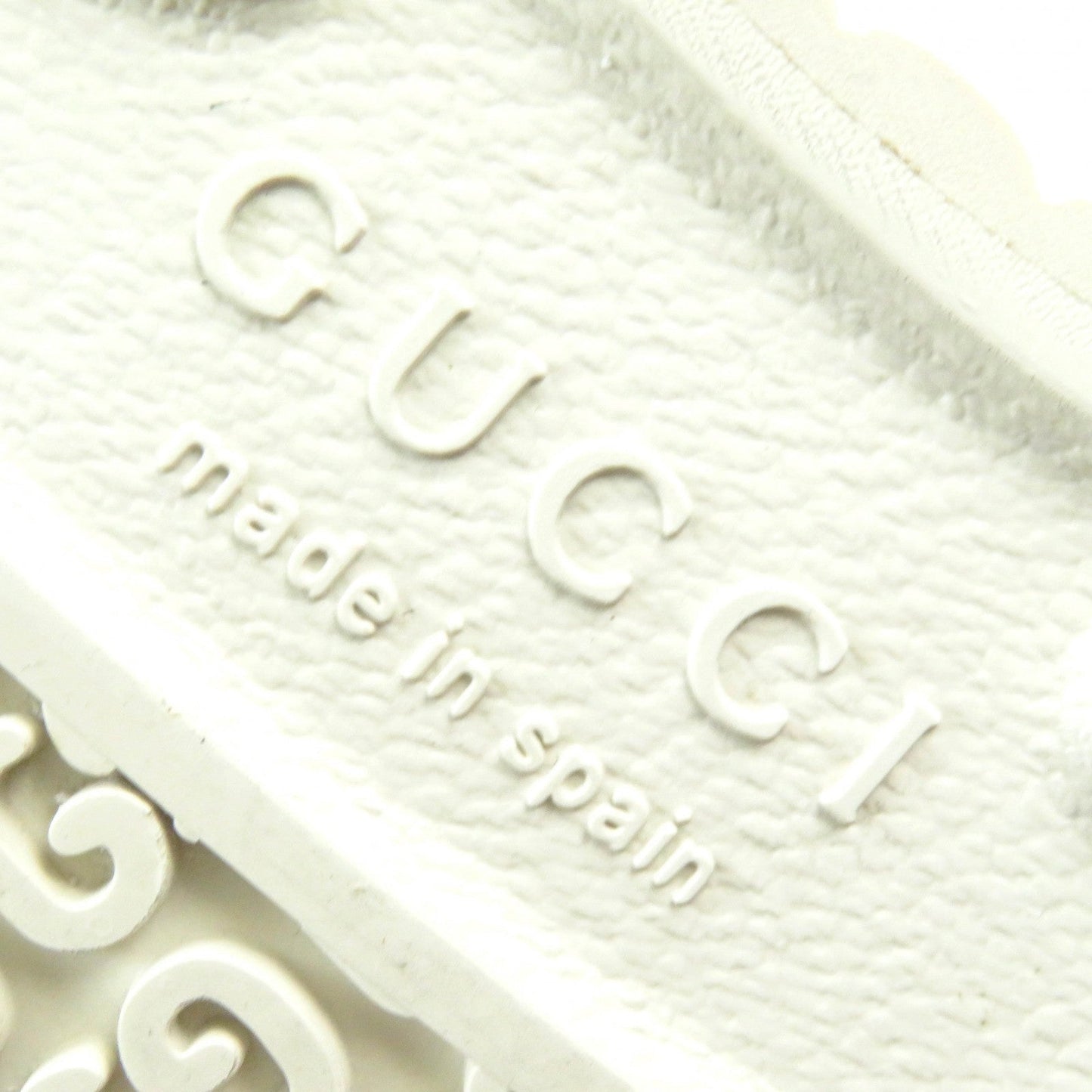 GUCCI High cut sneakers 738995 Suede Beige type mens 7.5 Secondhand