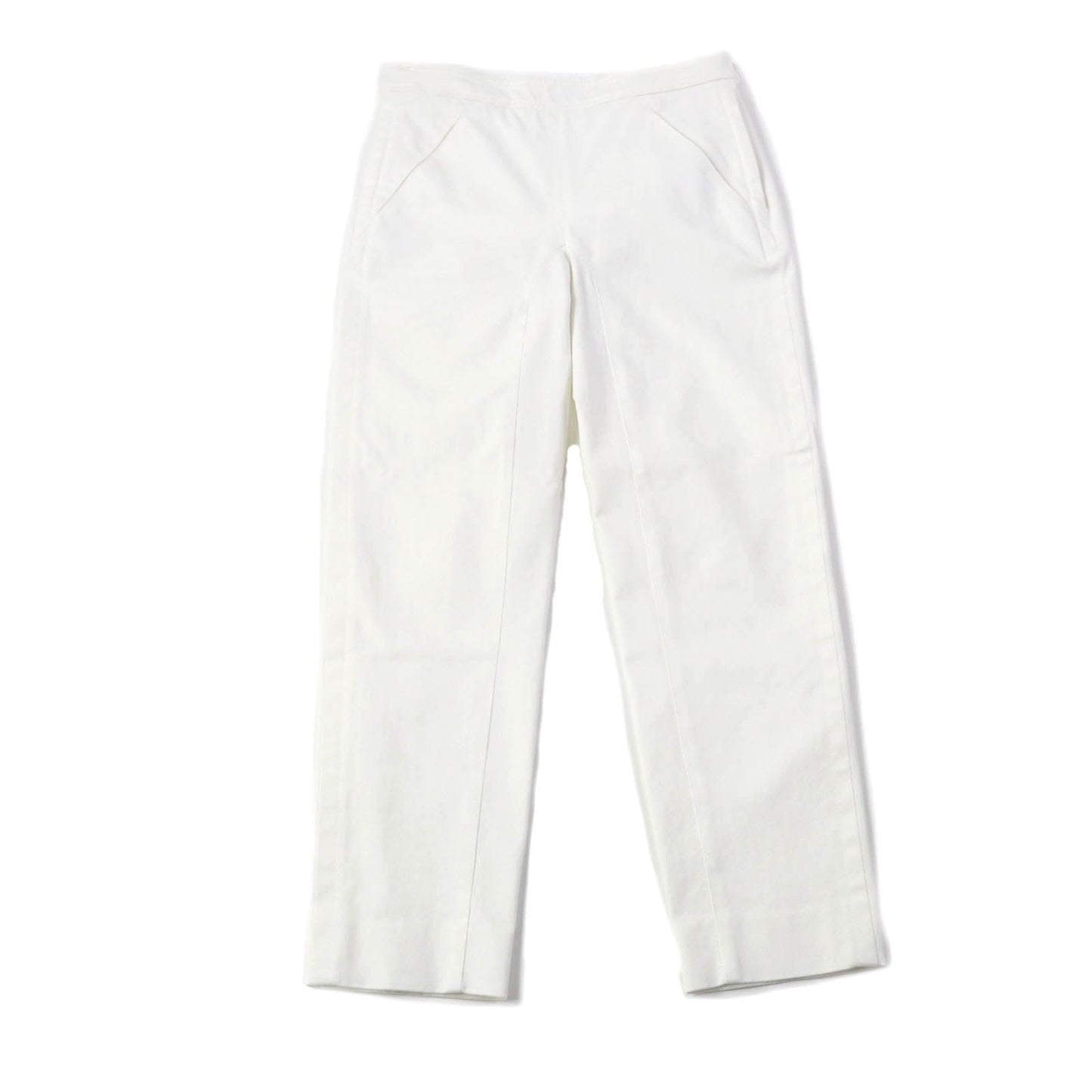 HERMES Denim pants cotton white 34