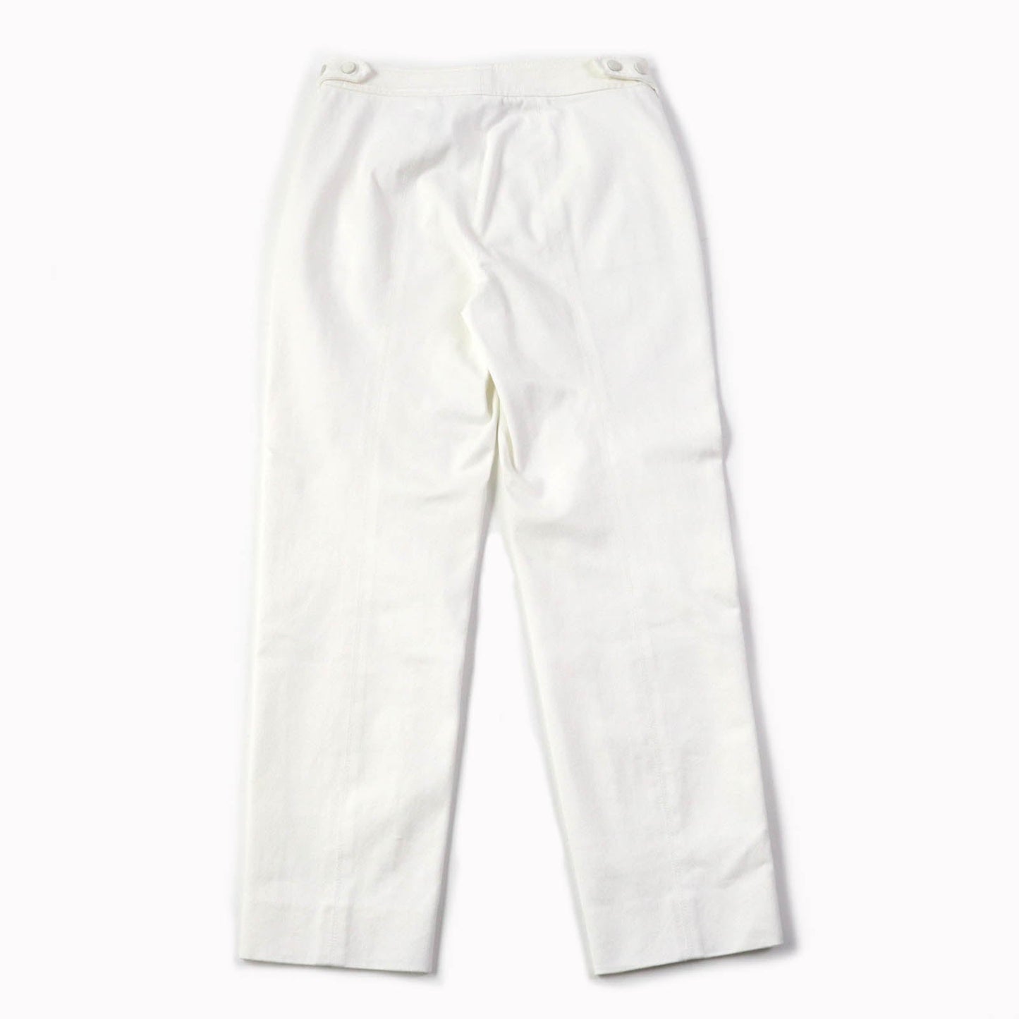 HERMES Denim pants cotton white 34