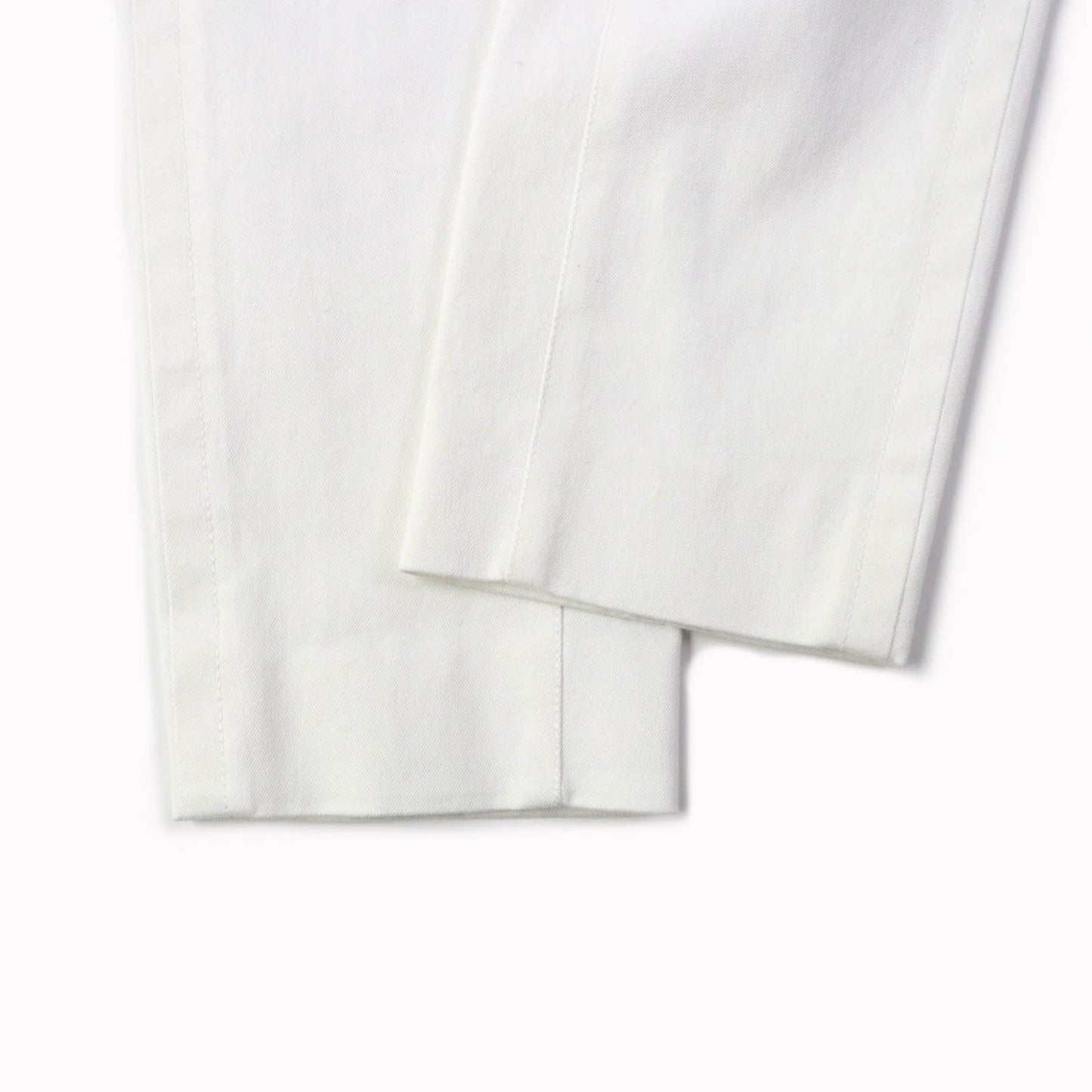 HERMES Denim pants cotton white 34