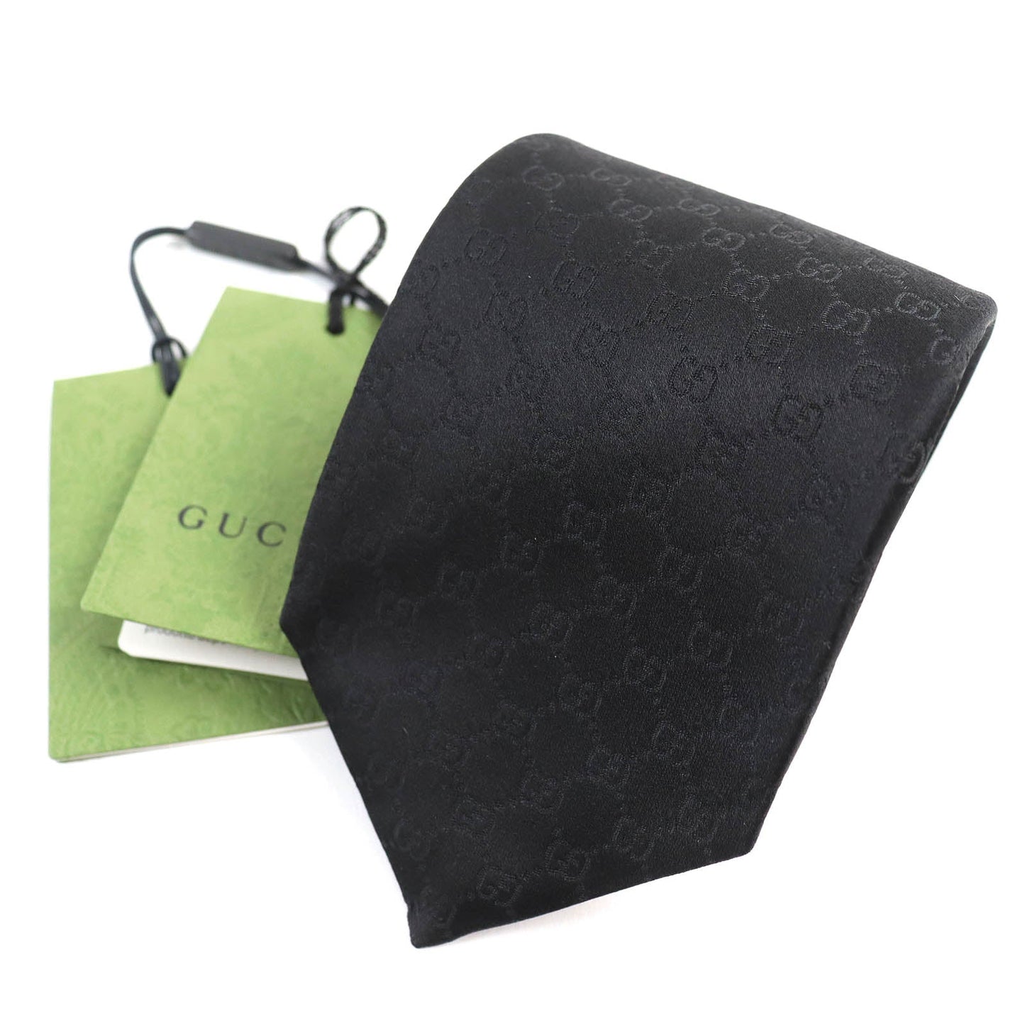 GUCCI tie 456520 silk black