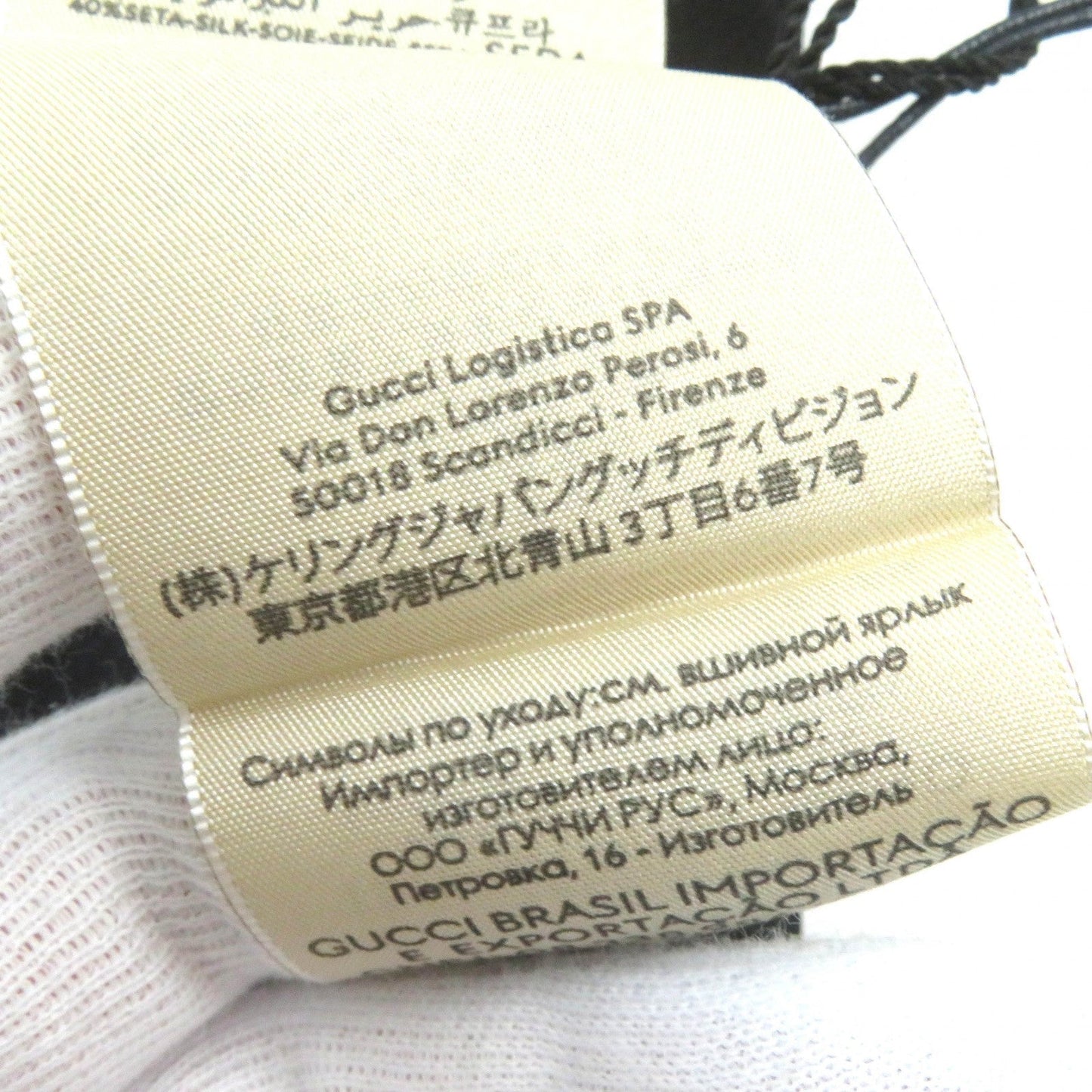 GUCCI tie 456520 silk black