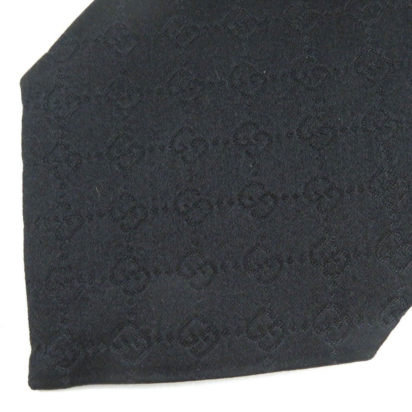 GUCCI tie 456520 silk black