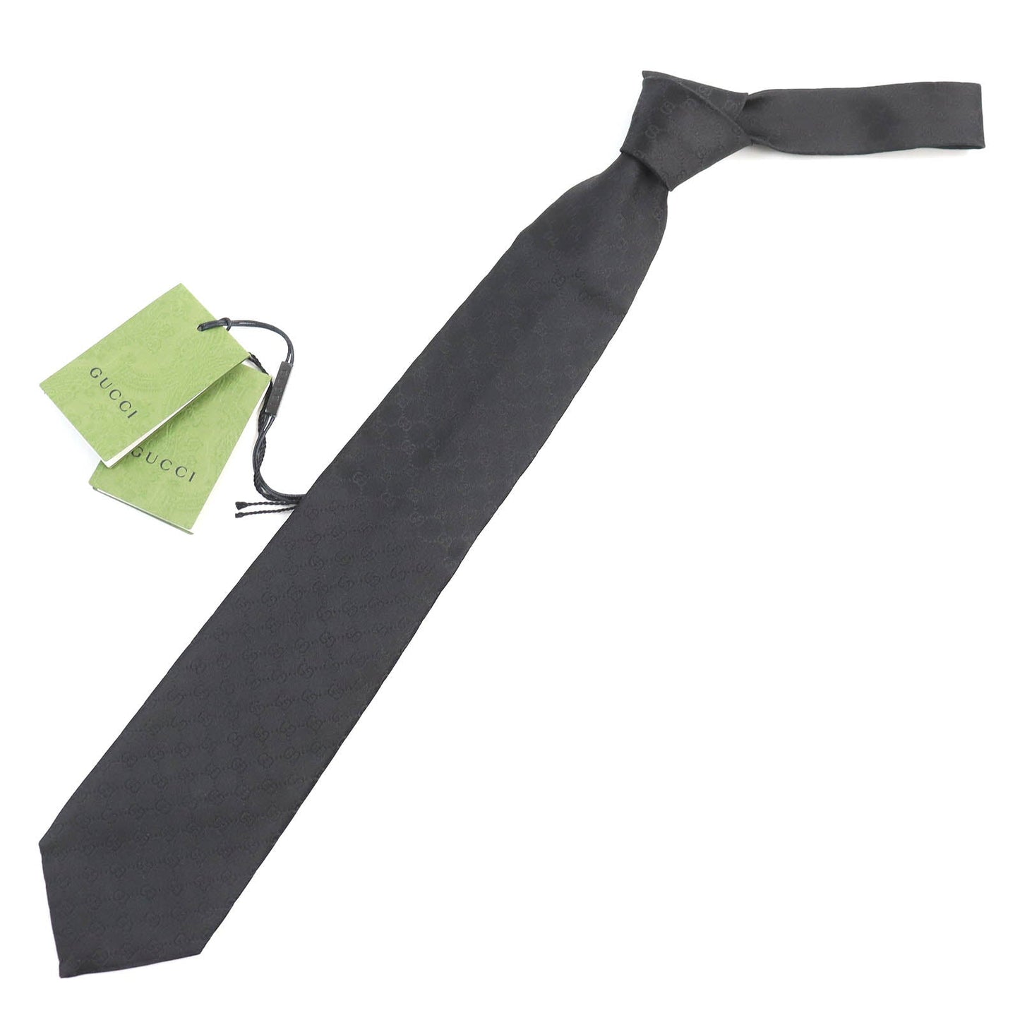 GUCCI tie 456520 silk black