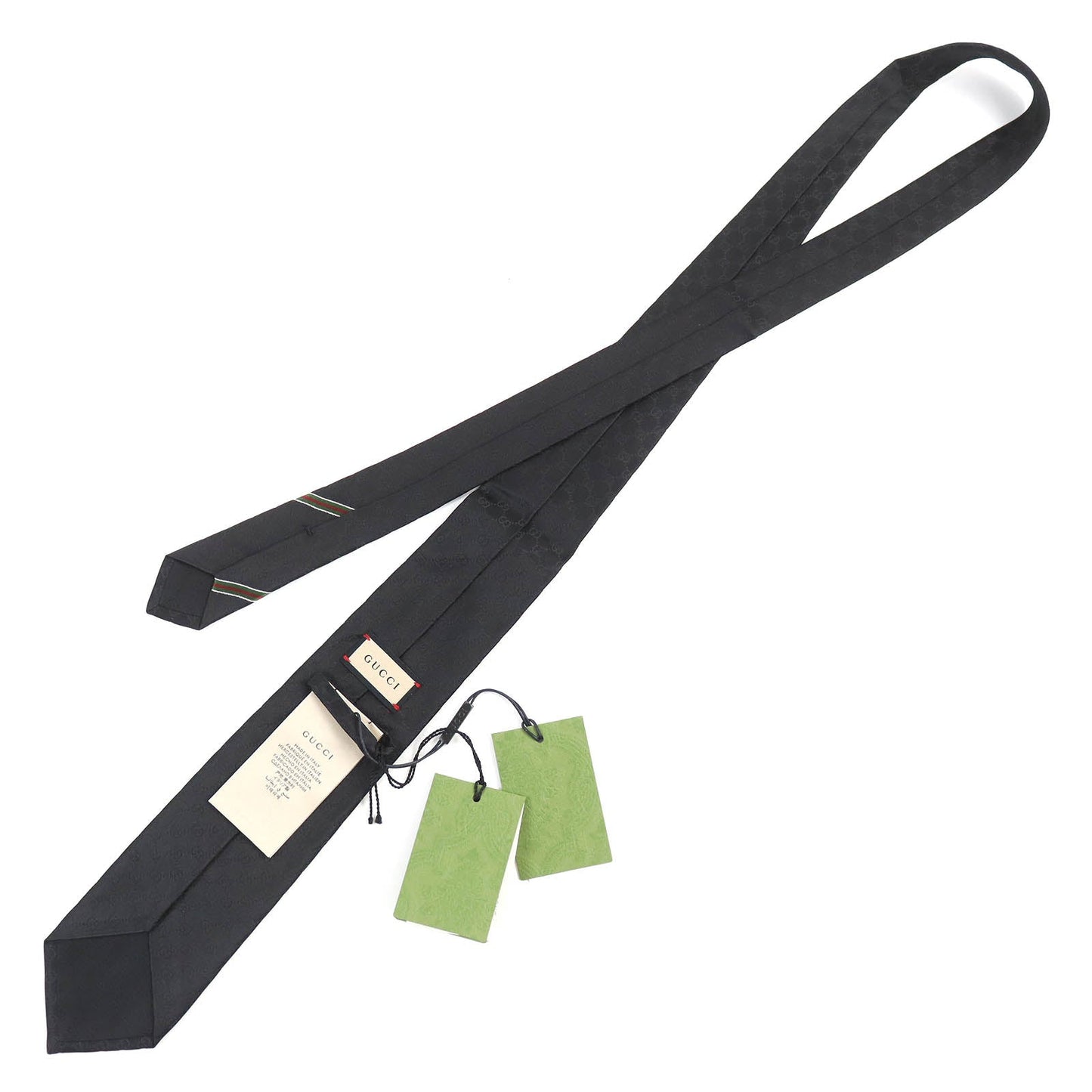 GUCCI tie 456520 silk black