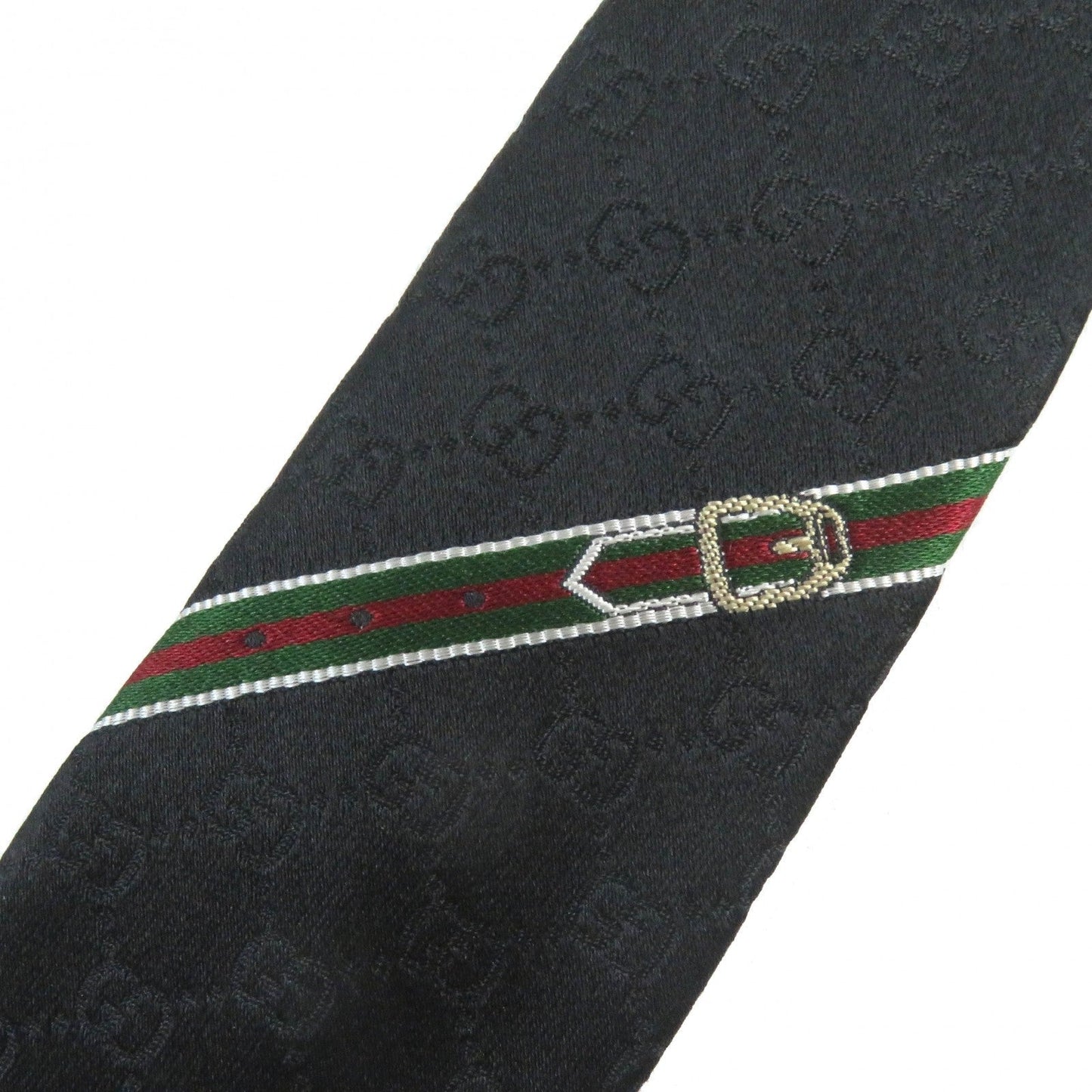 GUCCI tie 456520 silk black