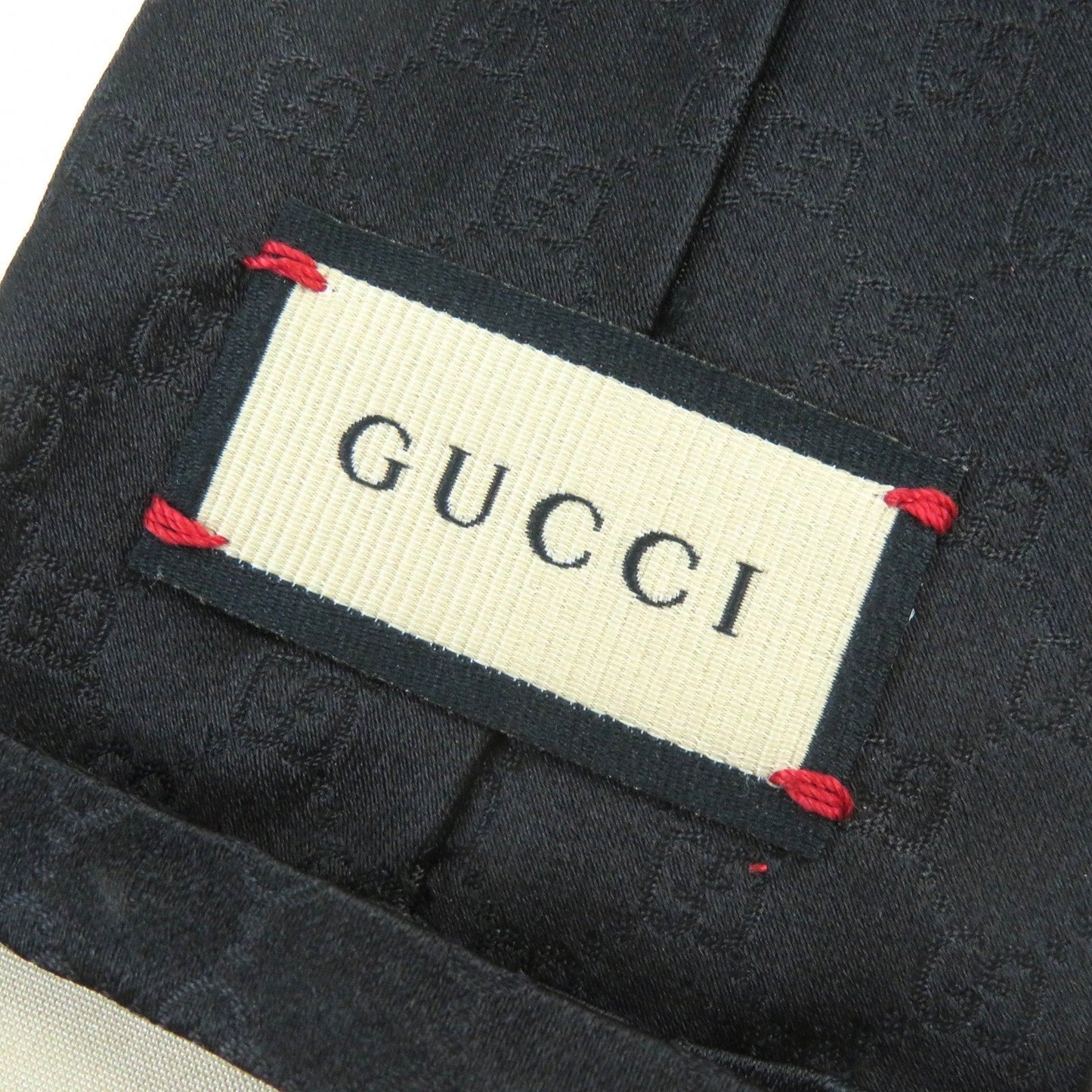 GUCCI tie 456520 silk black