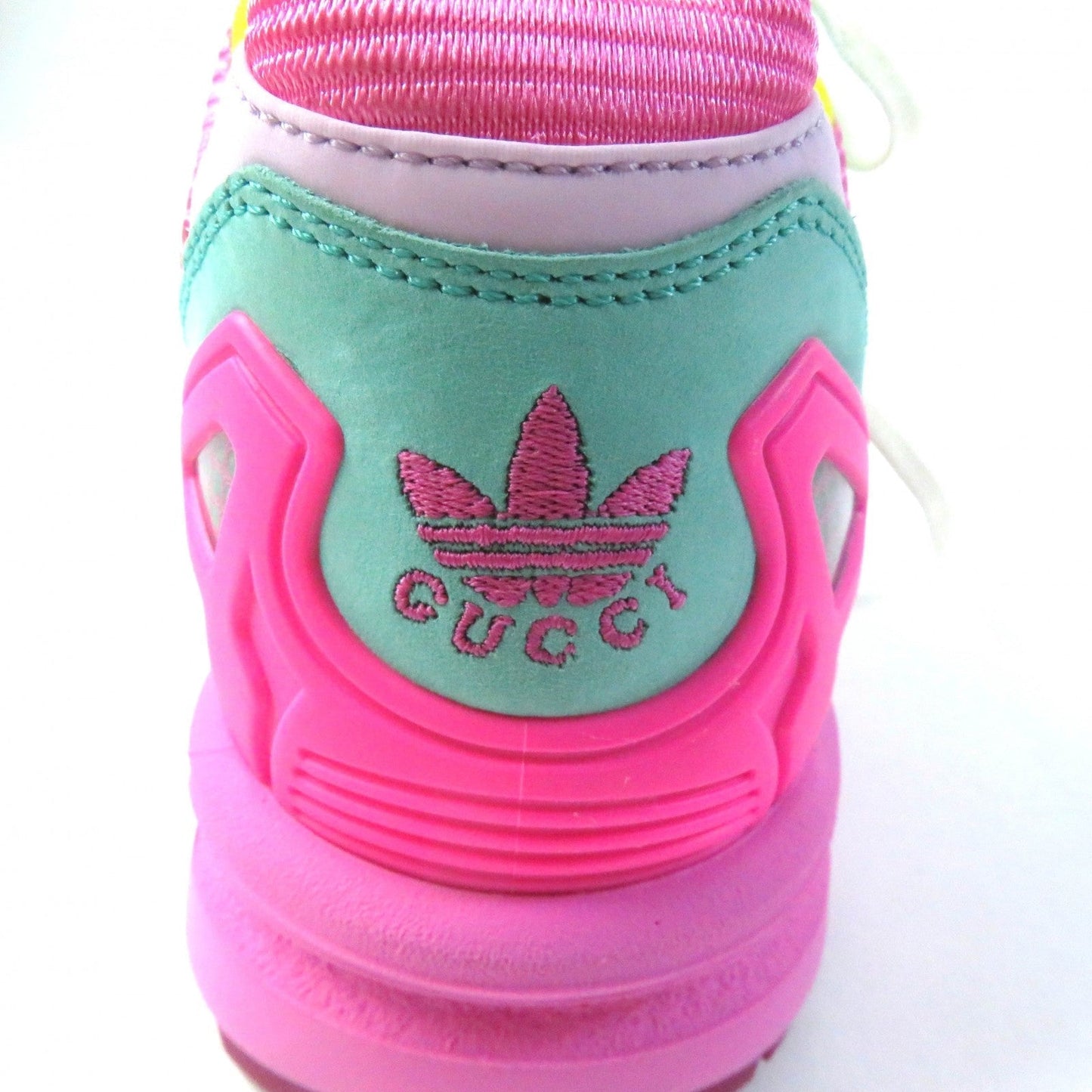 GUCCI sneakers 722212 Suede multicolor TORSION ZX 8000 22.5