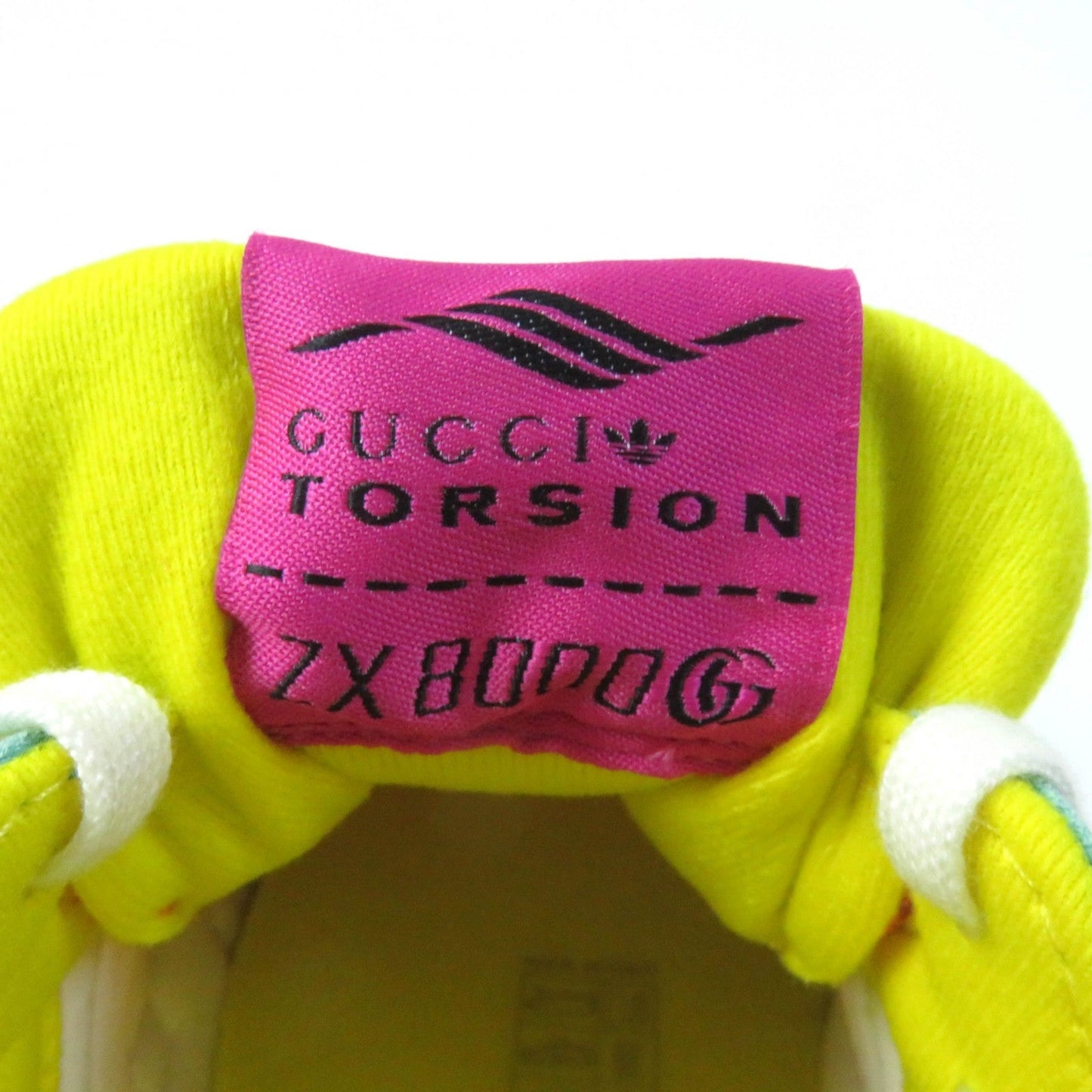 GUCCI sneakers 722212 Suede multicolor TORSION ZX 8000 22.5