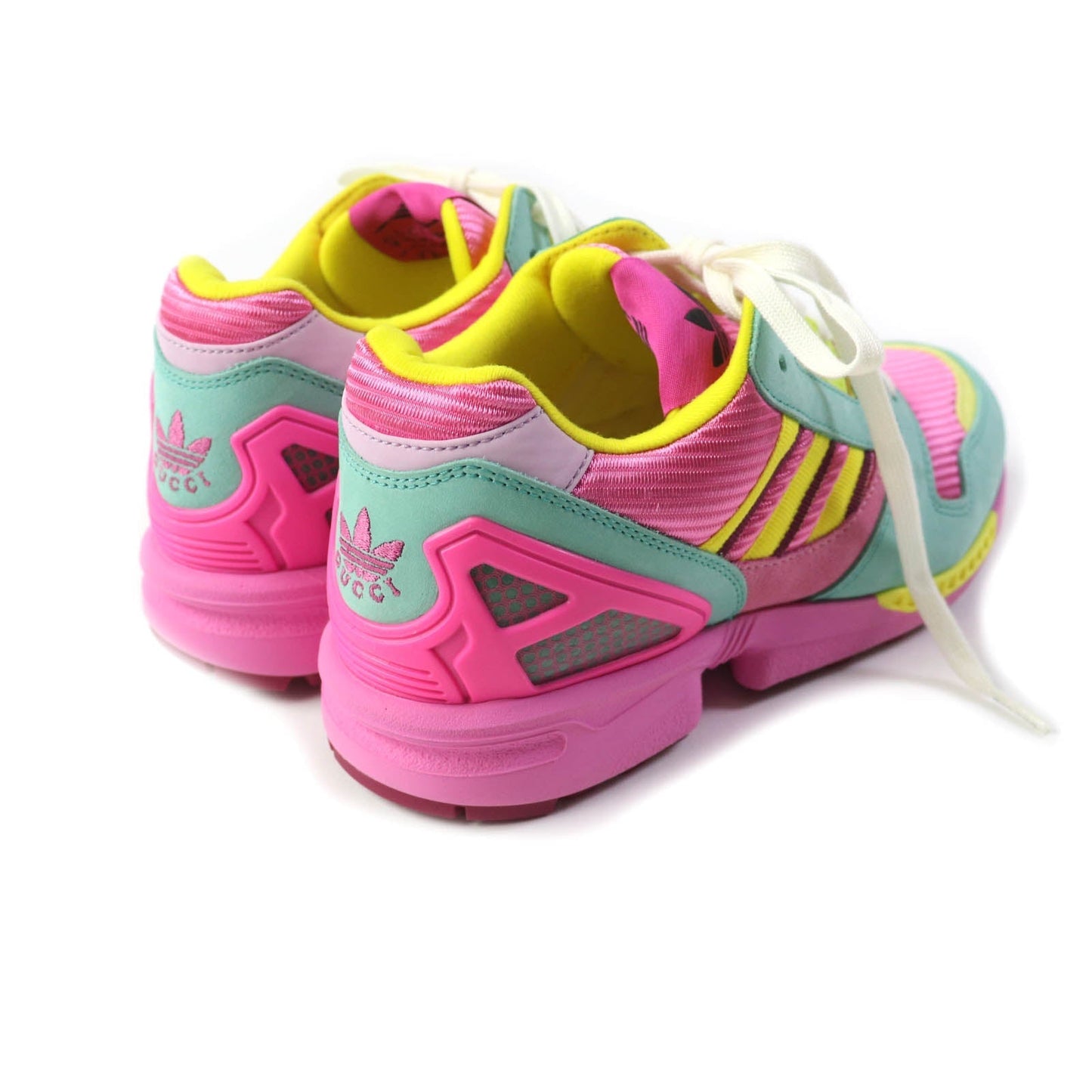 GUCCI sneakers 722212 Suede multicolor TORSION ZX 8000 22.5