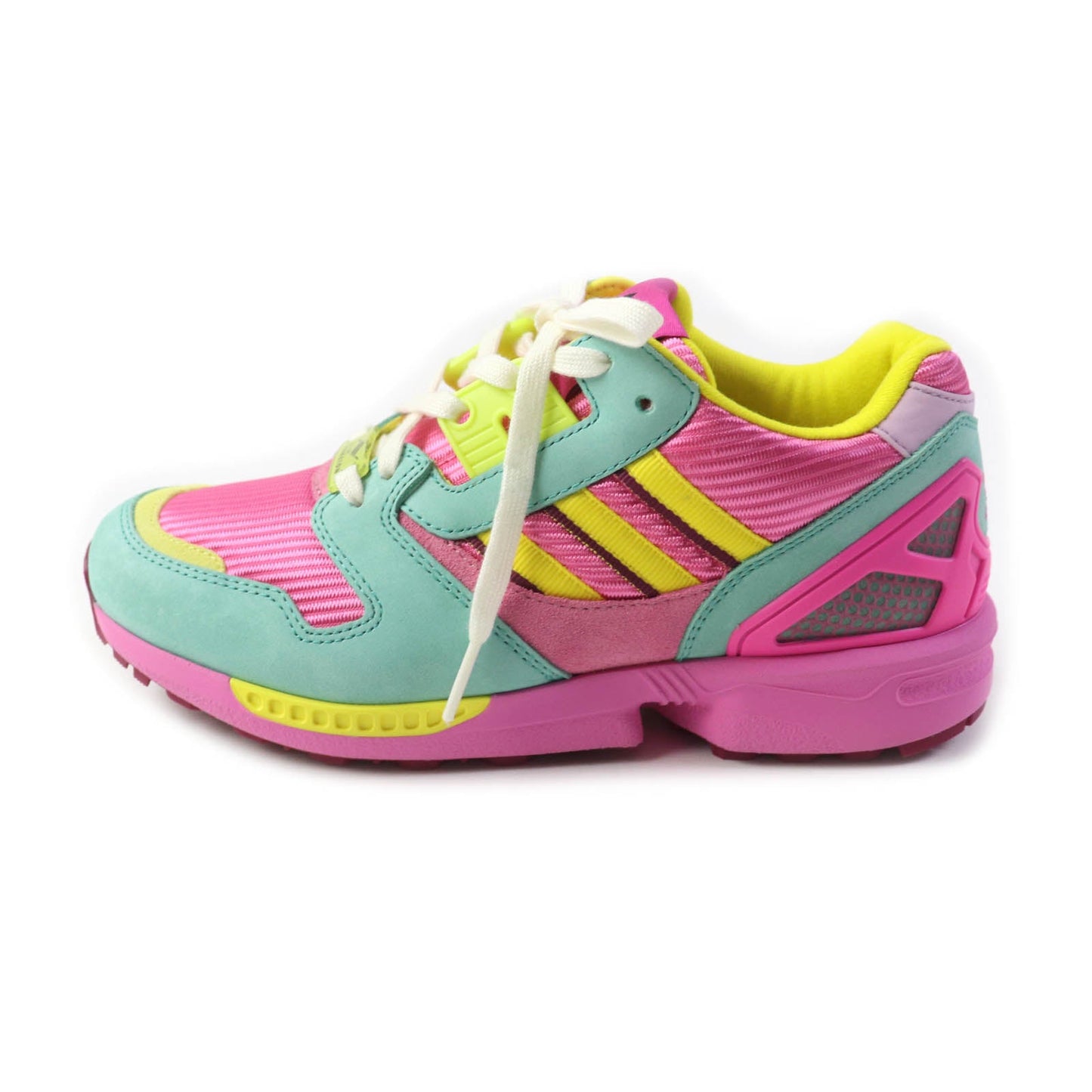 GUCCI sneakers 722212 Suede multicolor TORSION ZX 8000 22.5