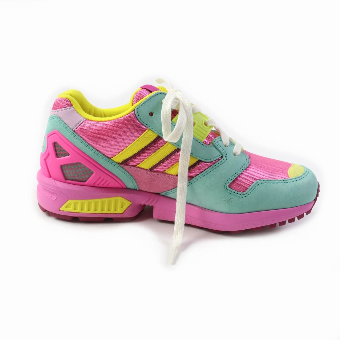 GUCCI sneakers 722212 Suede multicolor TORSION ZX 8000 22.5