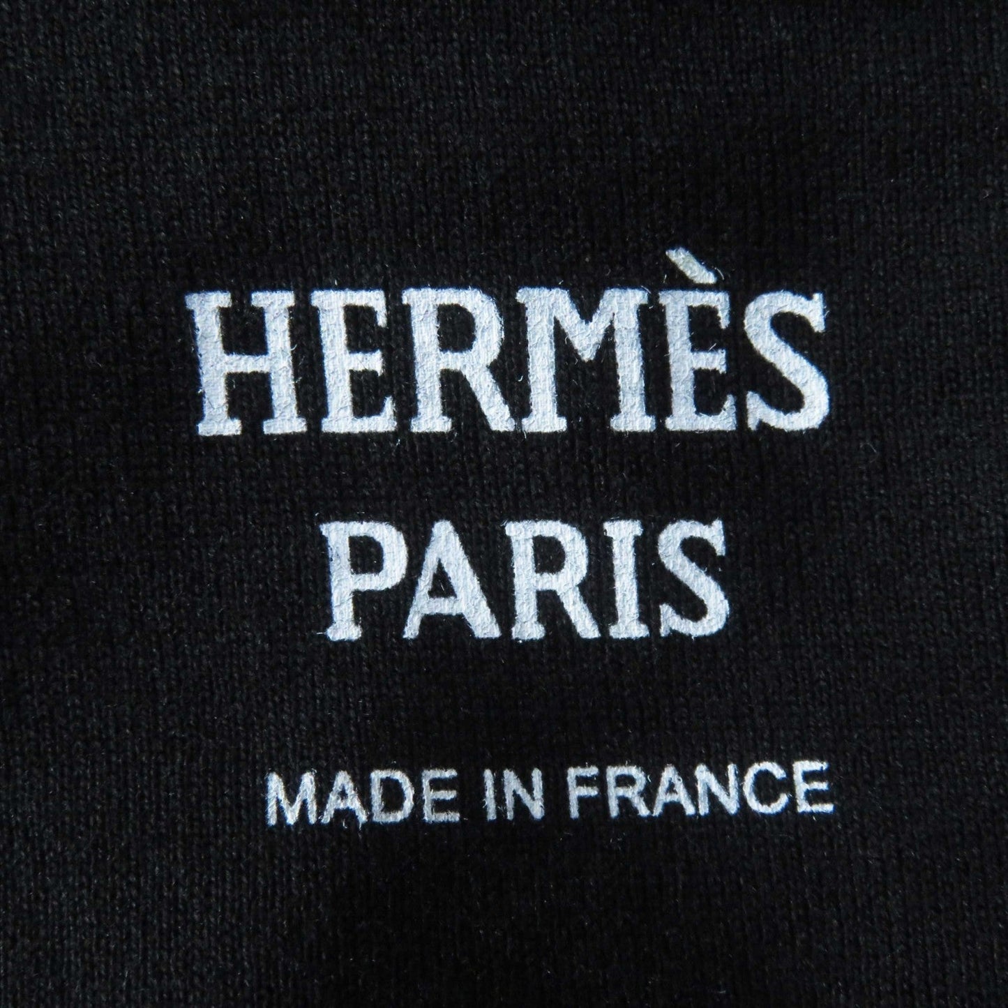 HERMES one piece 2H4511DU cotton black Le Tresor de Medor 34