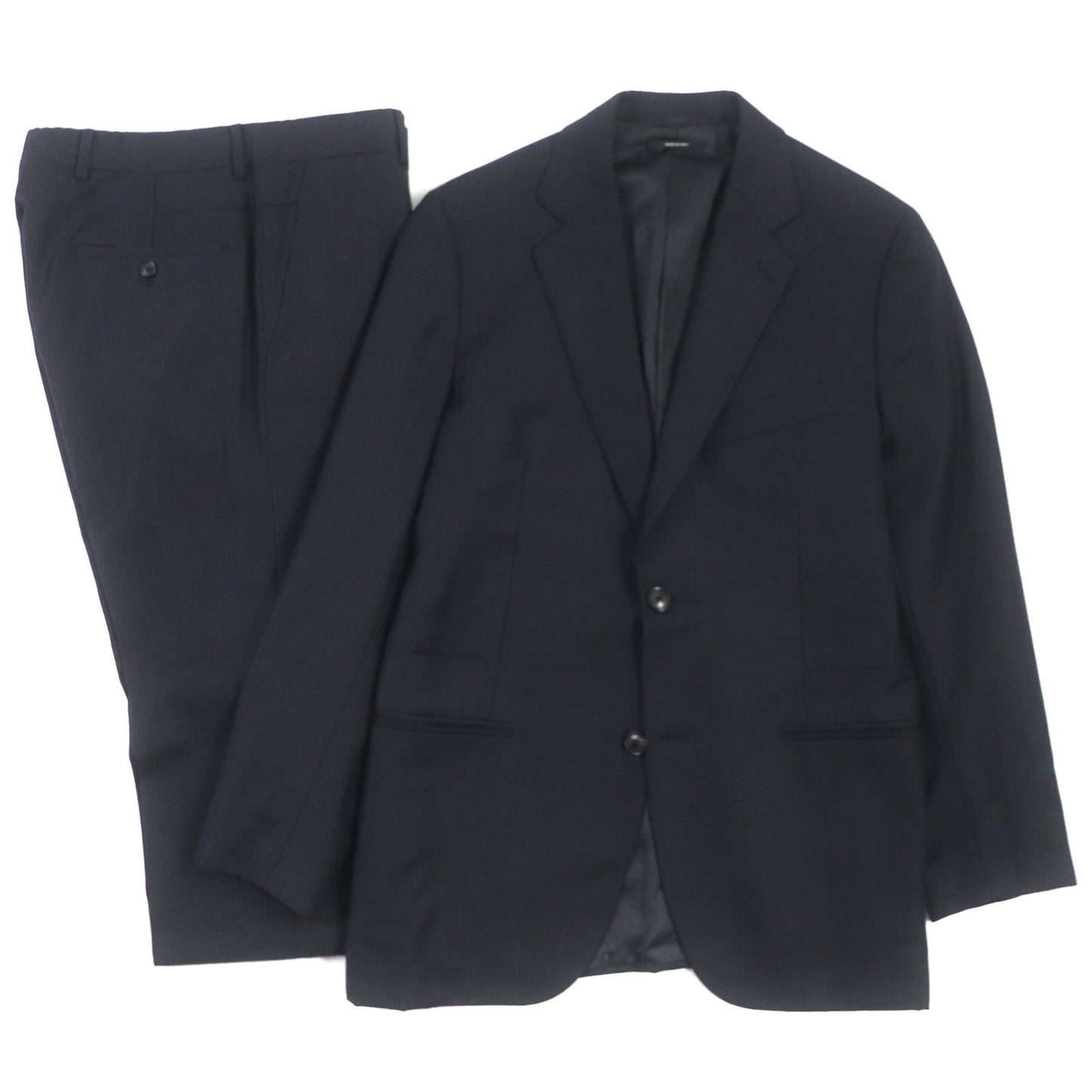 HERMES setup wool Navy 48