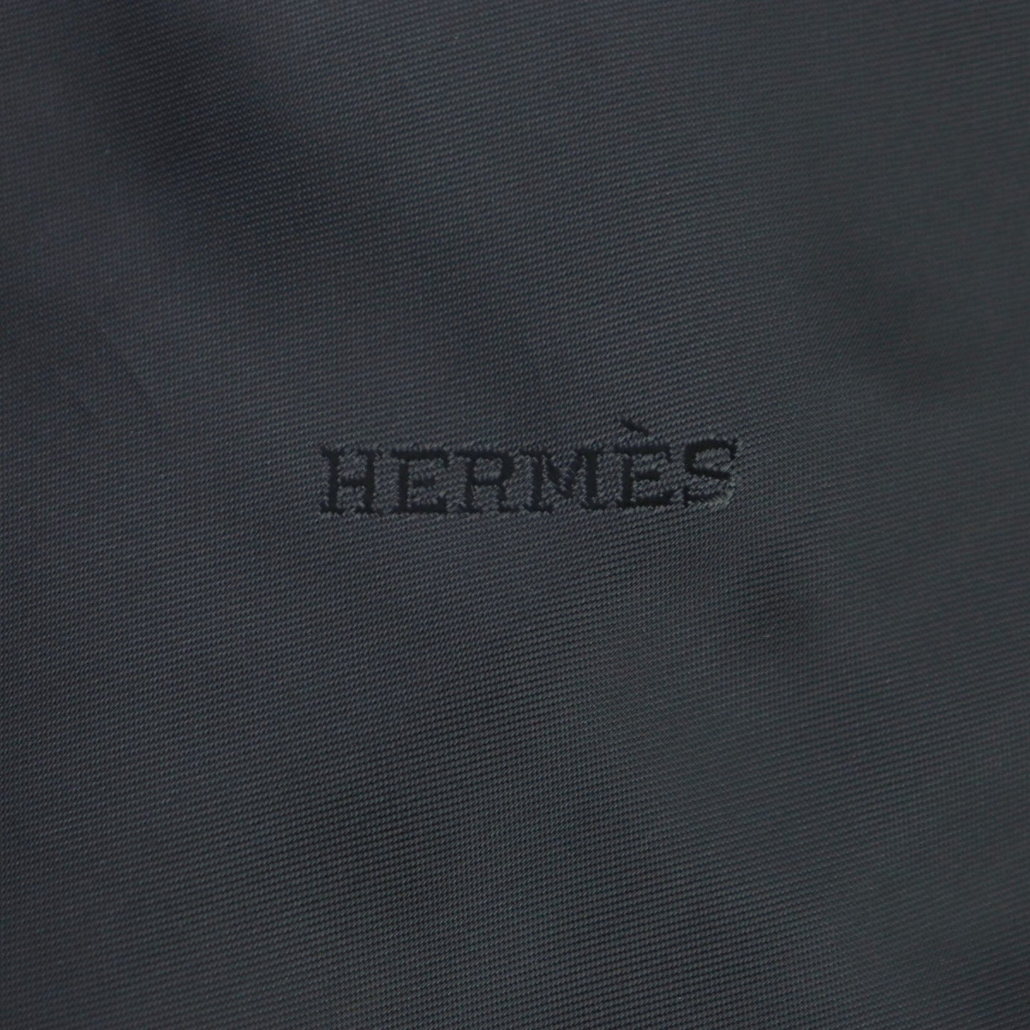 HERMES setup wool Navy 48