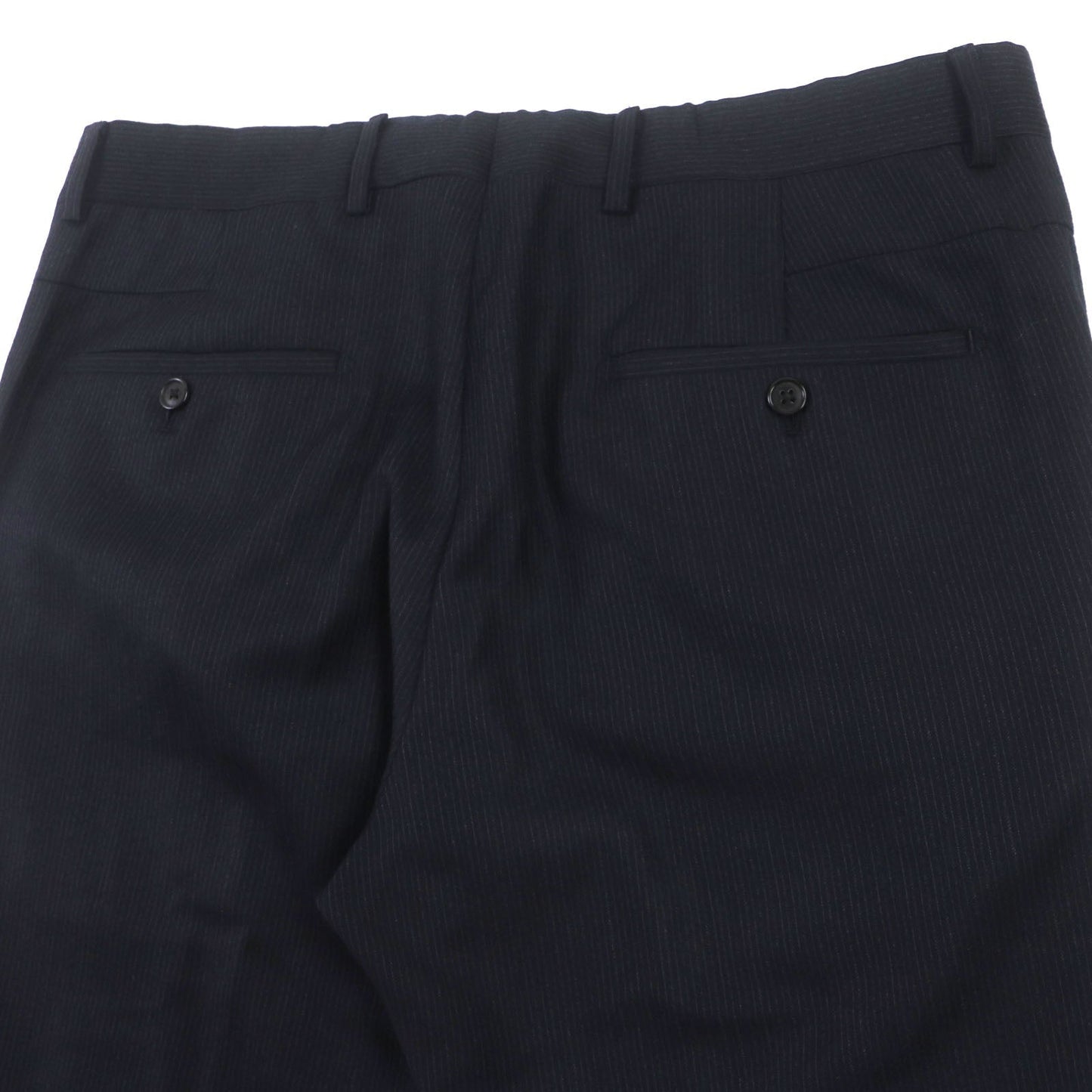 HERMES setup wool Navy 48