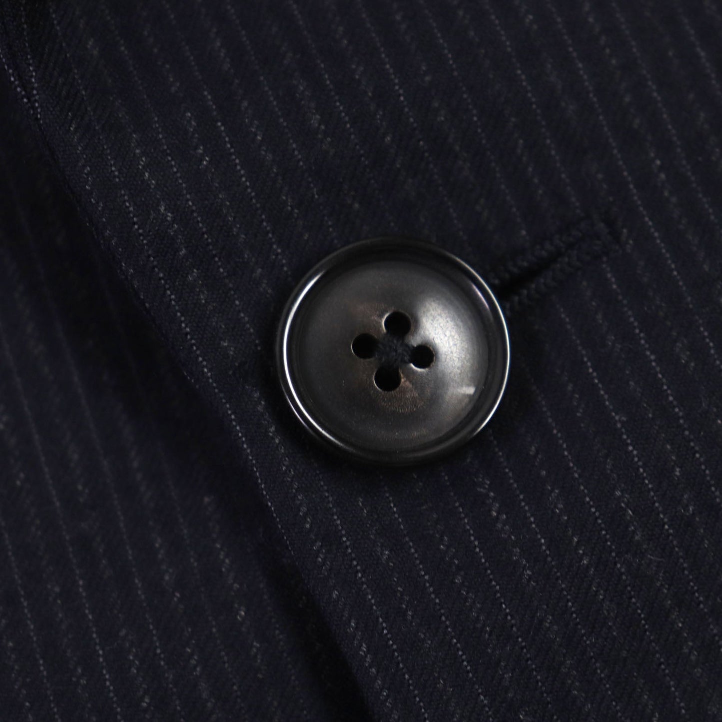 HERMES setup wool Navy 48