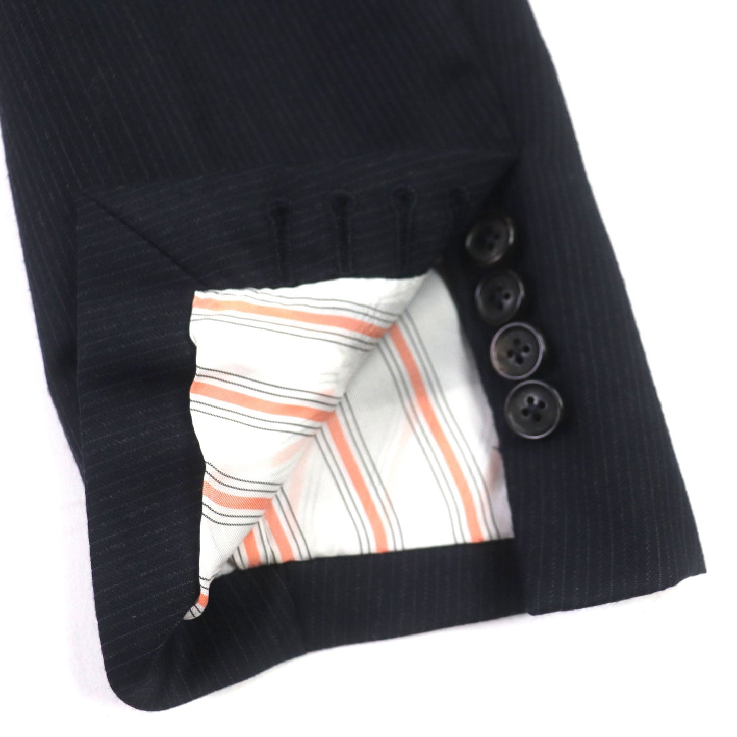 HERMES setup wool Navy 48