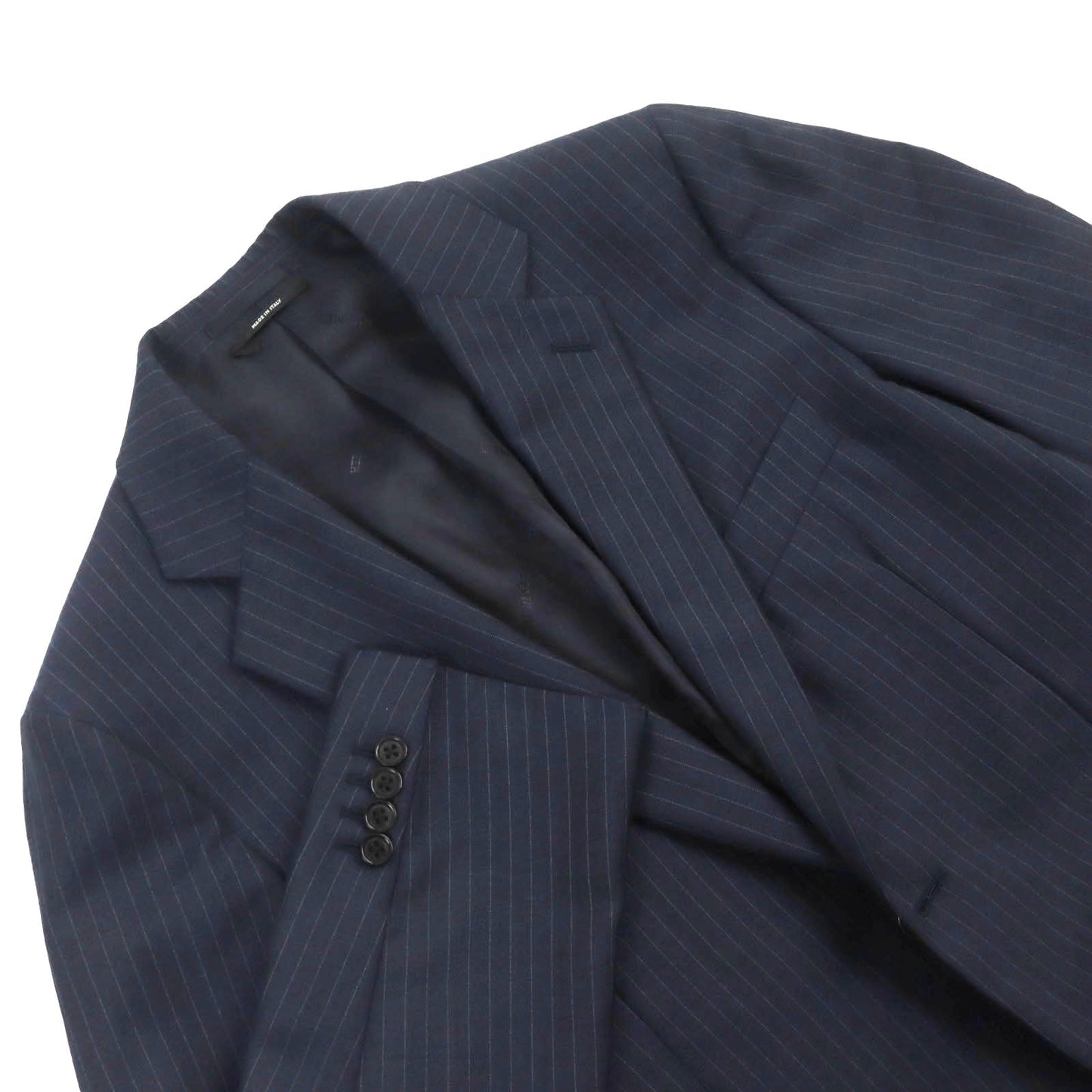 HERMES suit wool Navy 48