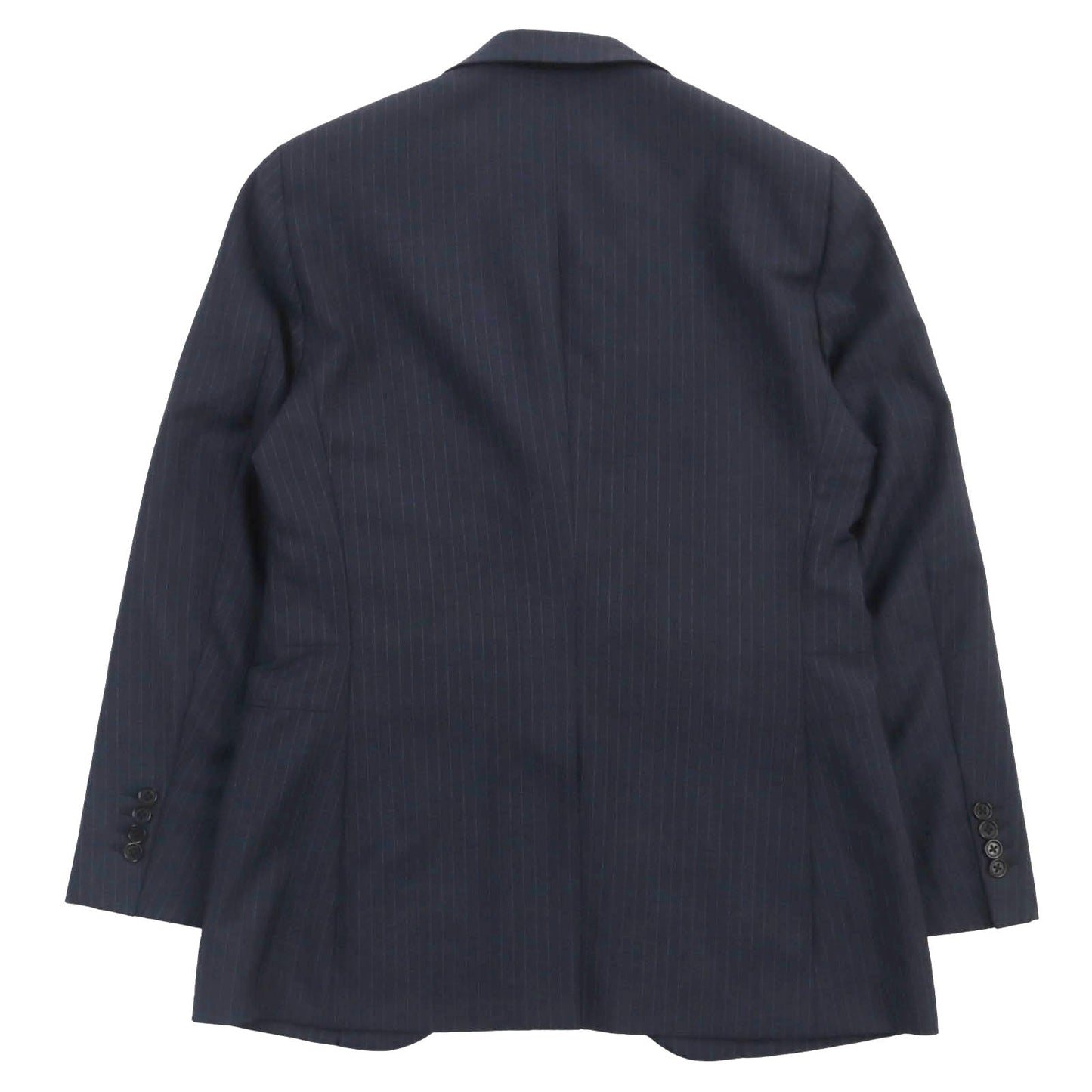 HERMES suit wool Navy 48