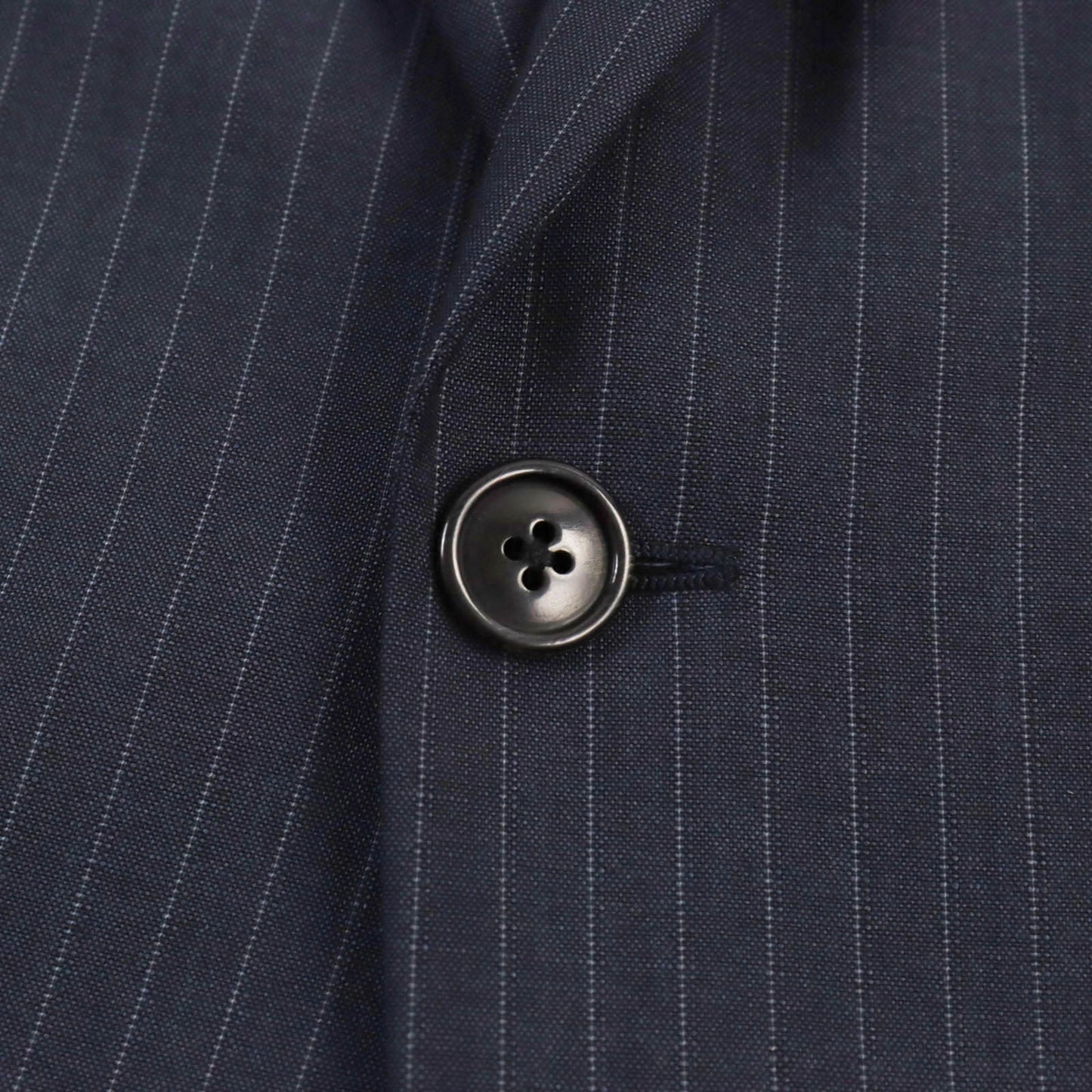 HERMES suit wool Navy 48
