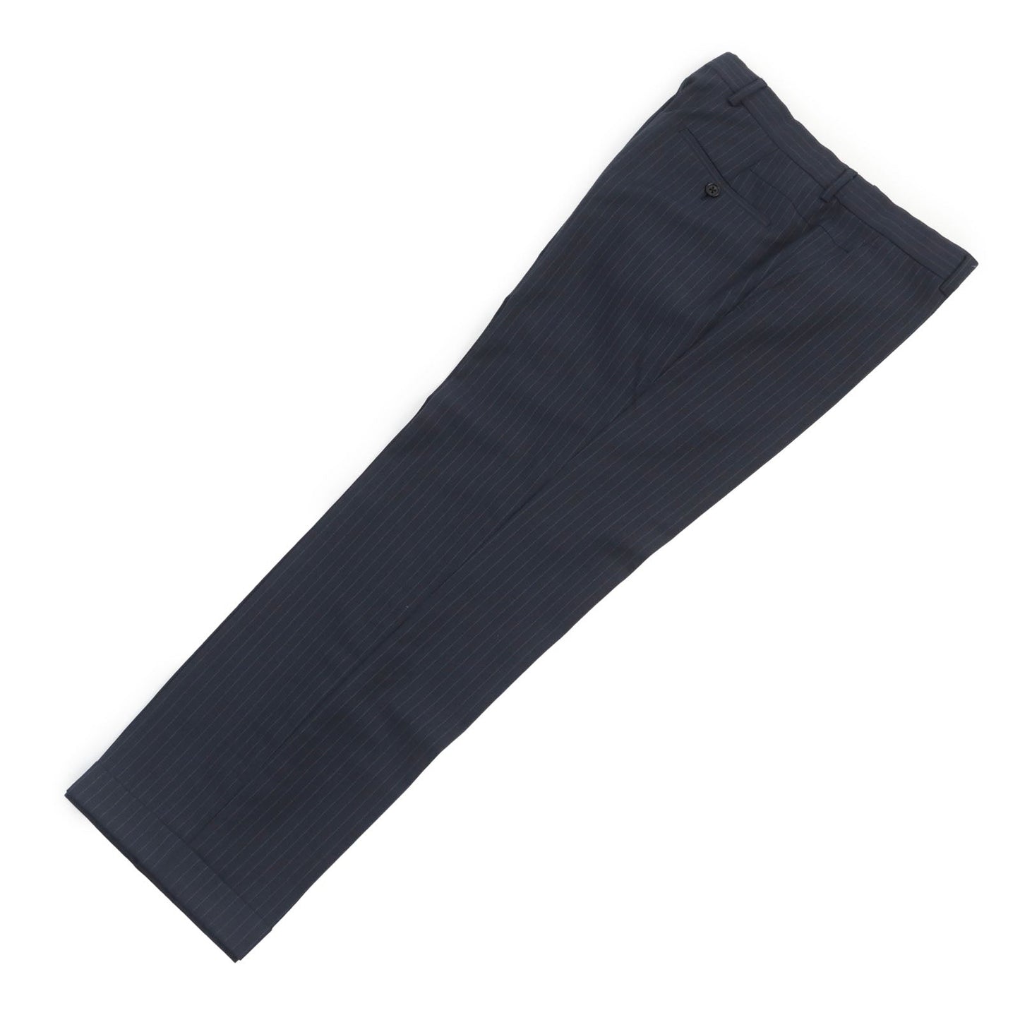 HERMES suit wool Navy 48