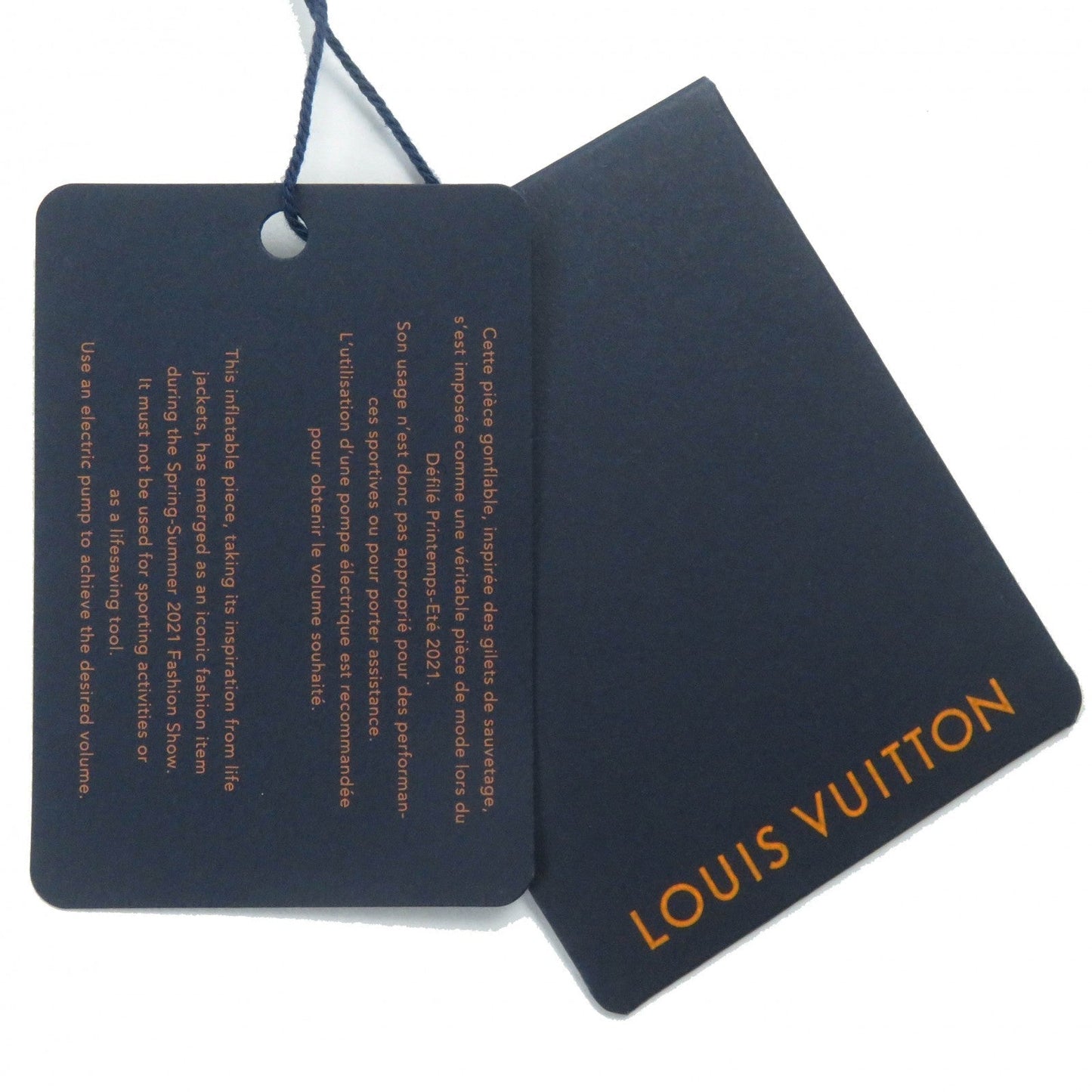 LOUIS VUITTON Best HKG75W PVC Dark brown type 52