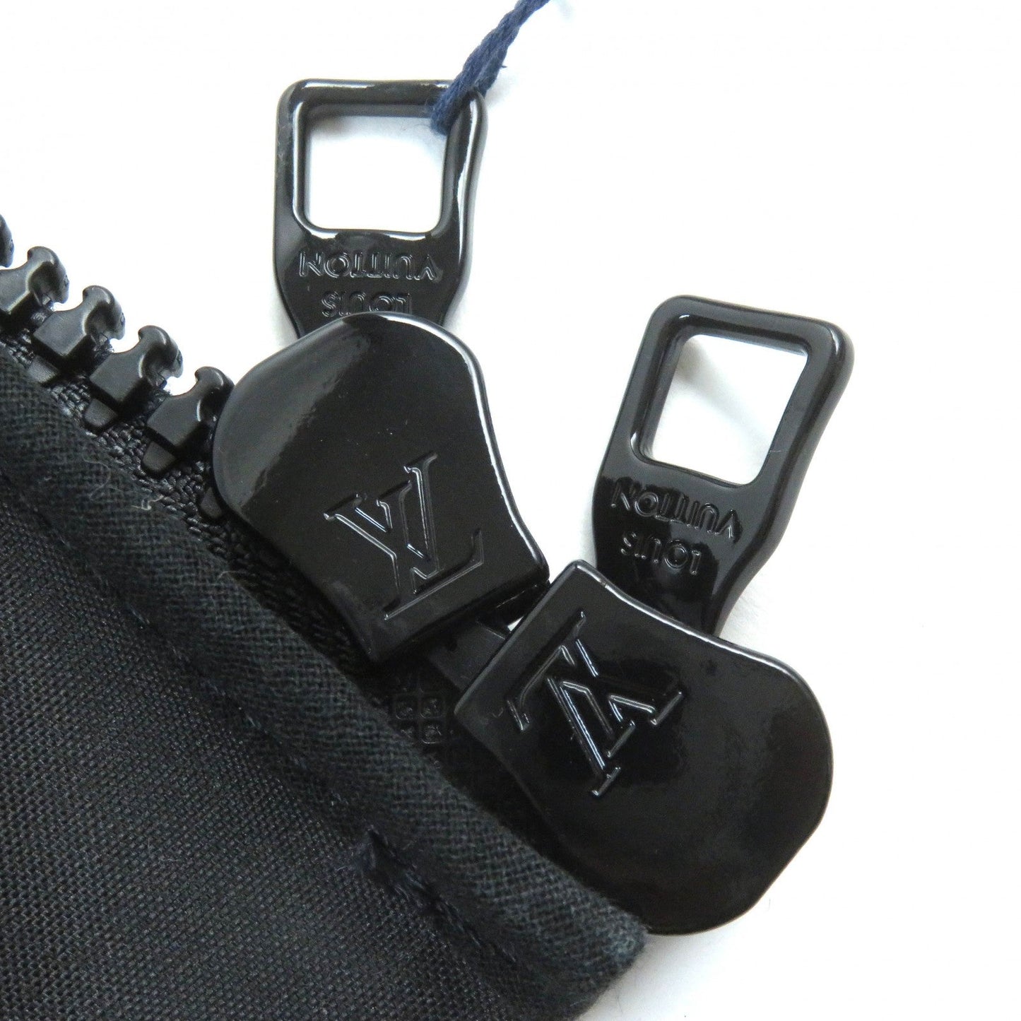 LOUIS VUITTON Best HKG75W PVC Dark brown type 52