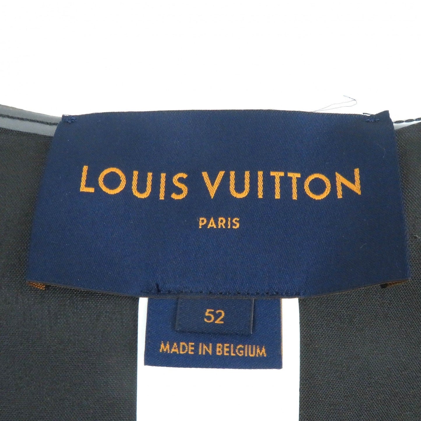 LOUIS VUITTON Best HKG75W PVC Dark brown type 52