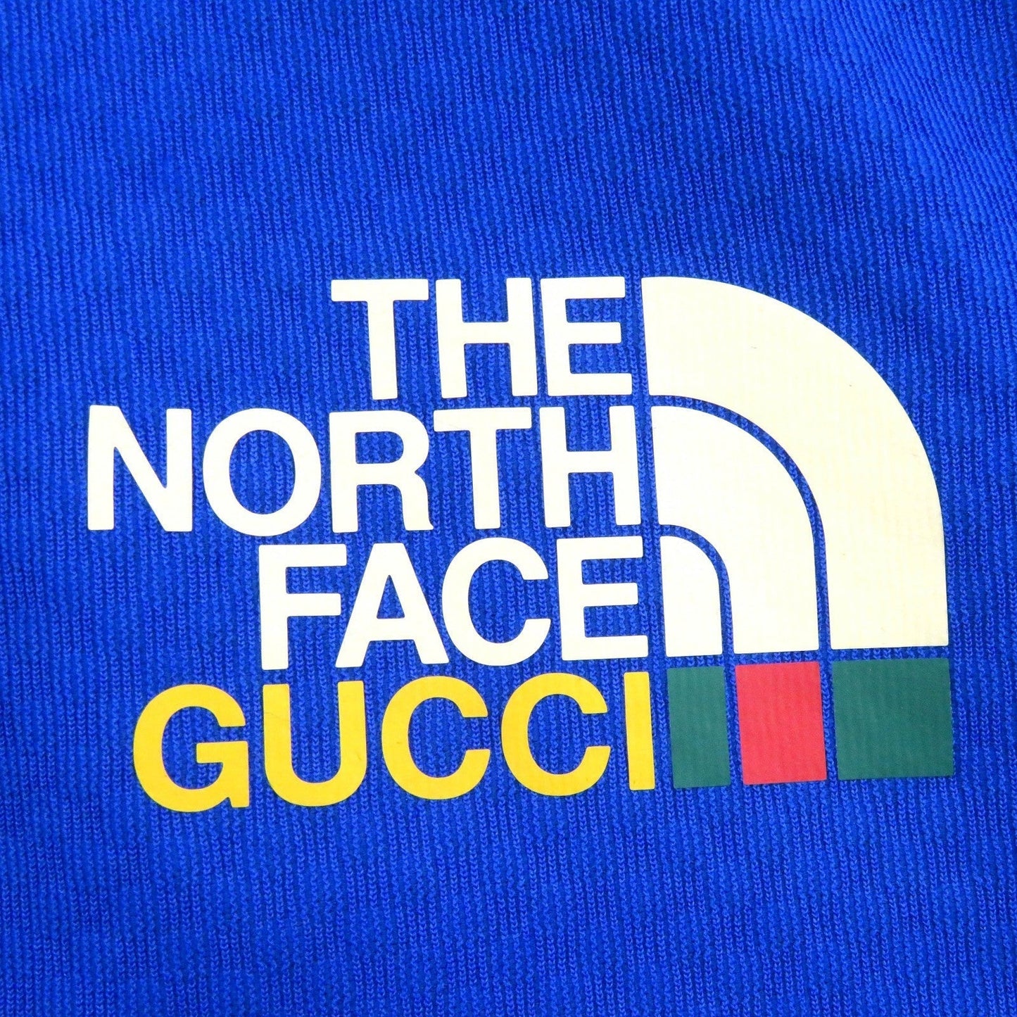 GUCCI Hoodie 663909 ZM0C1 polyester Blue orange L