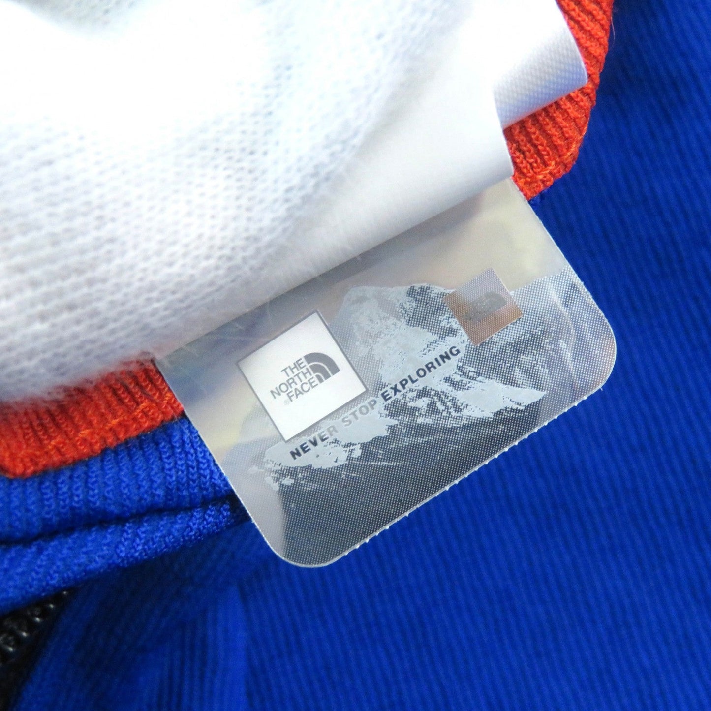 GUCCI Hoodie 663909 ZM0C1 polyester Blue orange L
