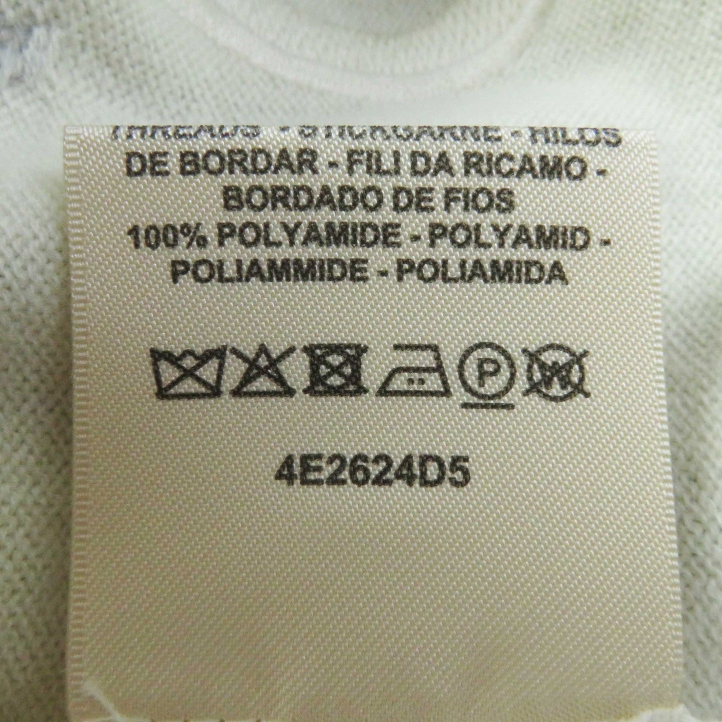 HERMES Short sleeve knit 4E2624D5 wool Green Titanium ETRIERS 38