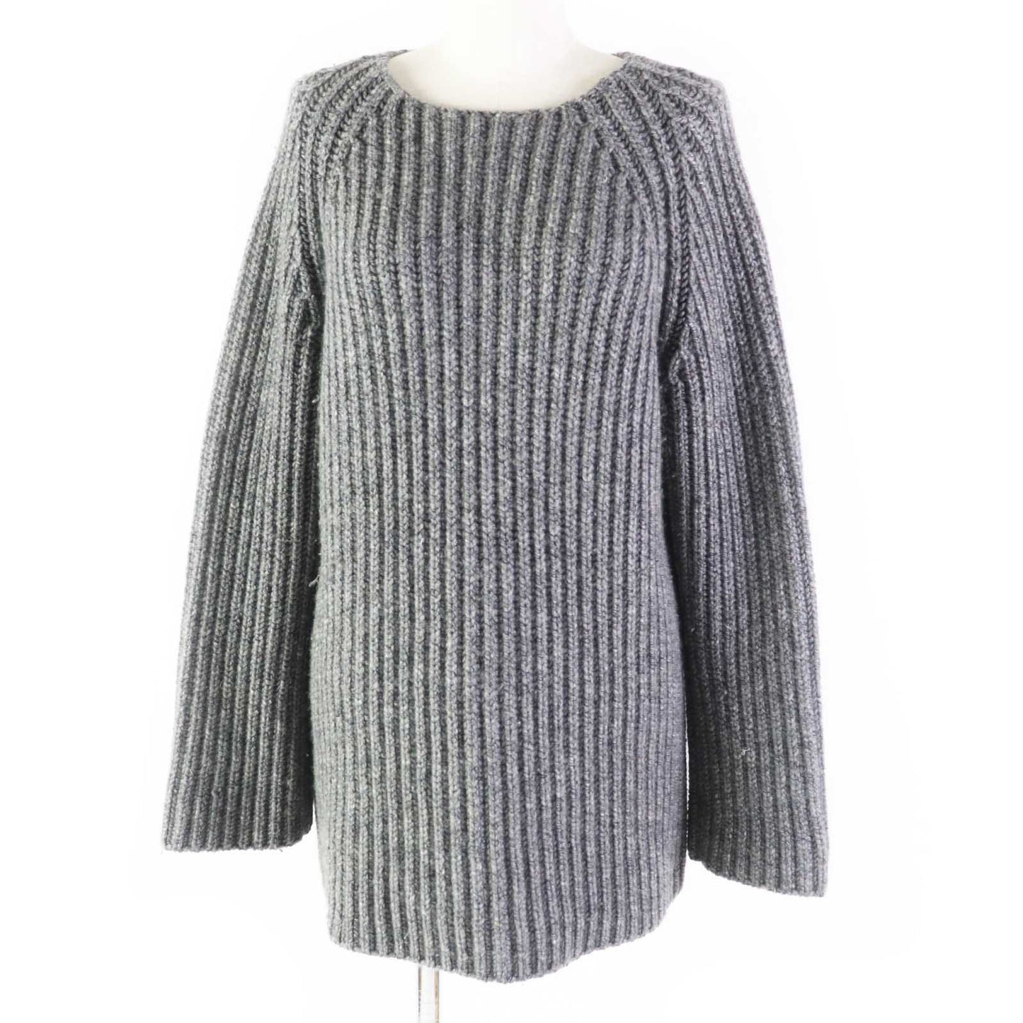 HERMES knit Outer material: 96% cashmere, Outer material: 4% elastane (polyurethane) gray Margiela period Women M Used