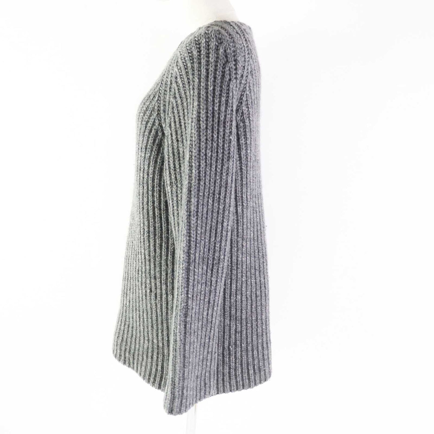 HERMES knit Outer material: 96% cashmere, Outer material: 4% elastane (polyurethane) gray Margiela period Women M Used