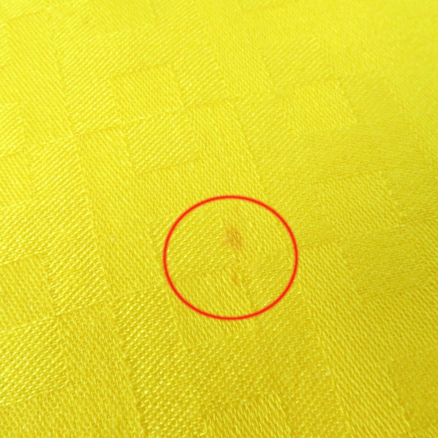 HERMES shawl cashmere yellow