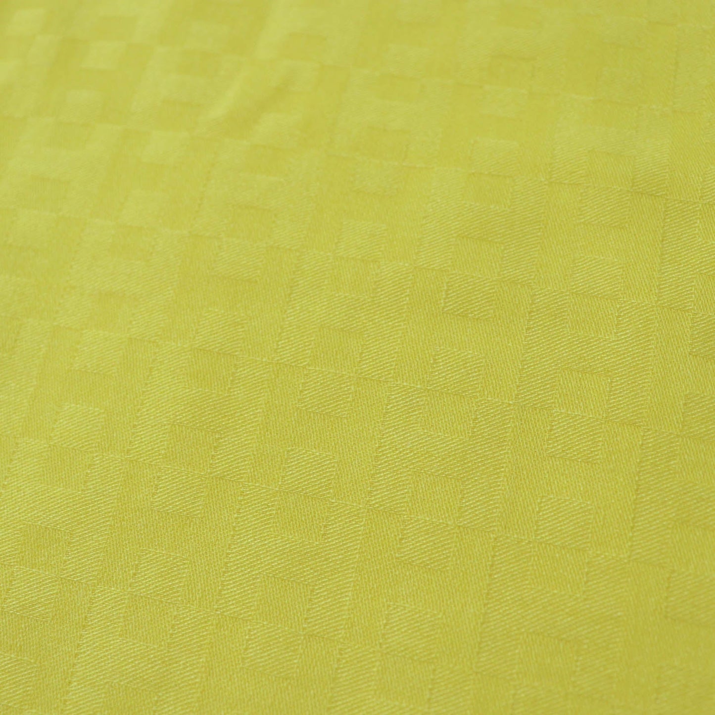 HERMES shawl cashmere yellow