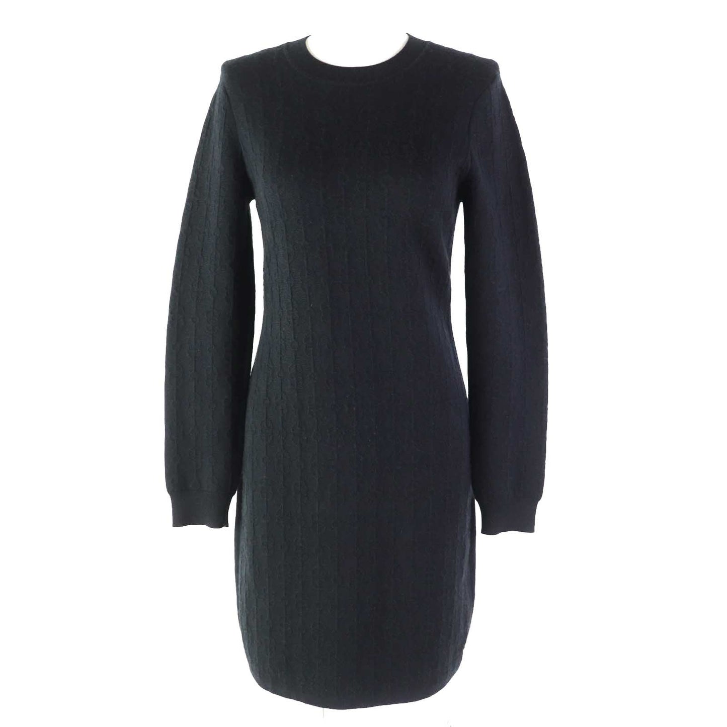 HERMES one piece 2E2505D3 cashmere black 38