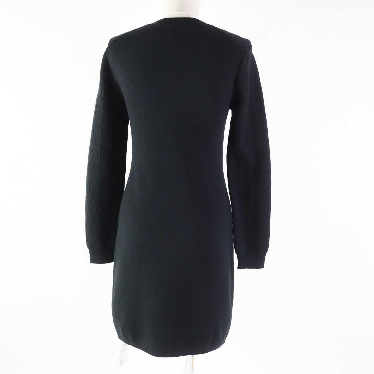 HERMES one piece 2E2505D3 cashmere black 38