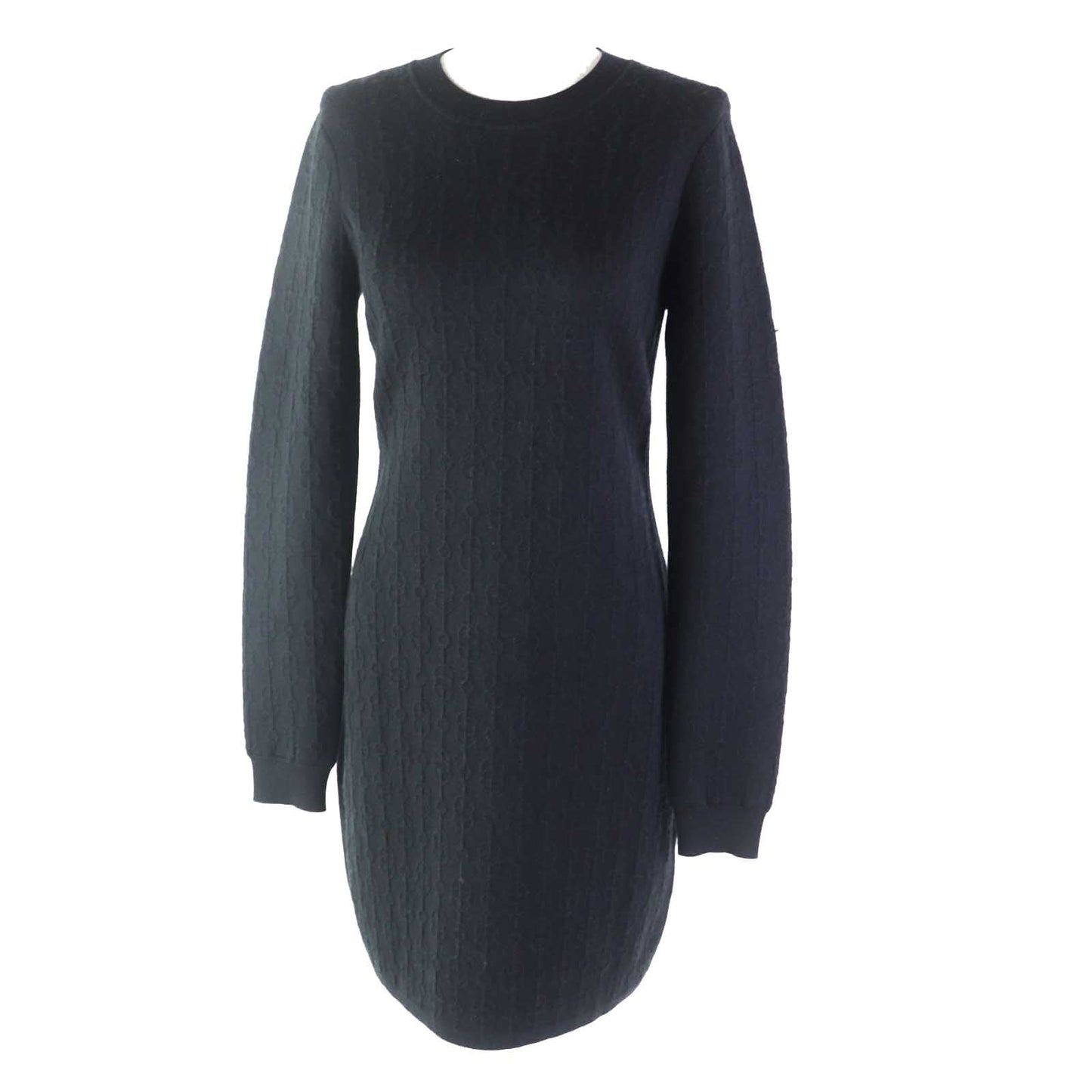 HERMES one piece 2E2505D3 cashmere black 38